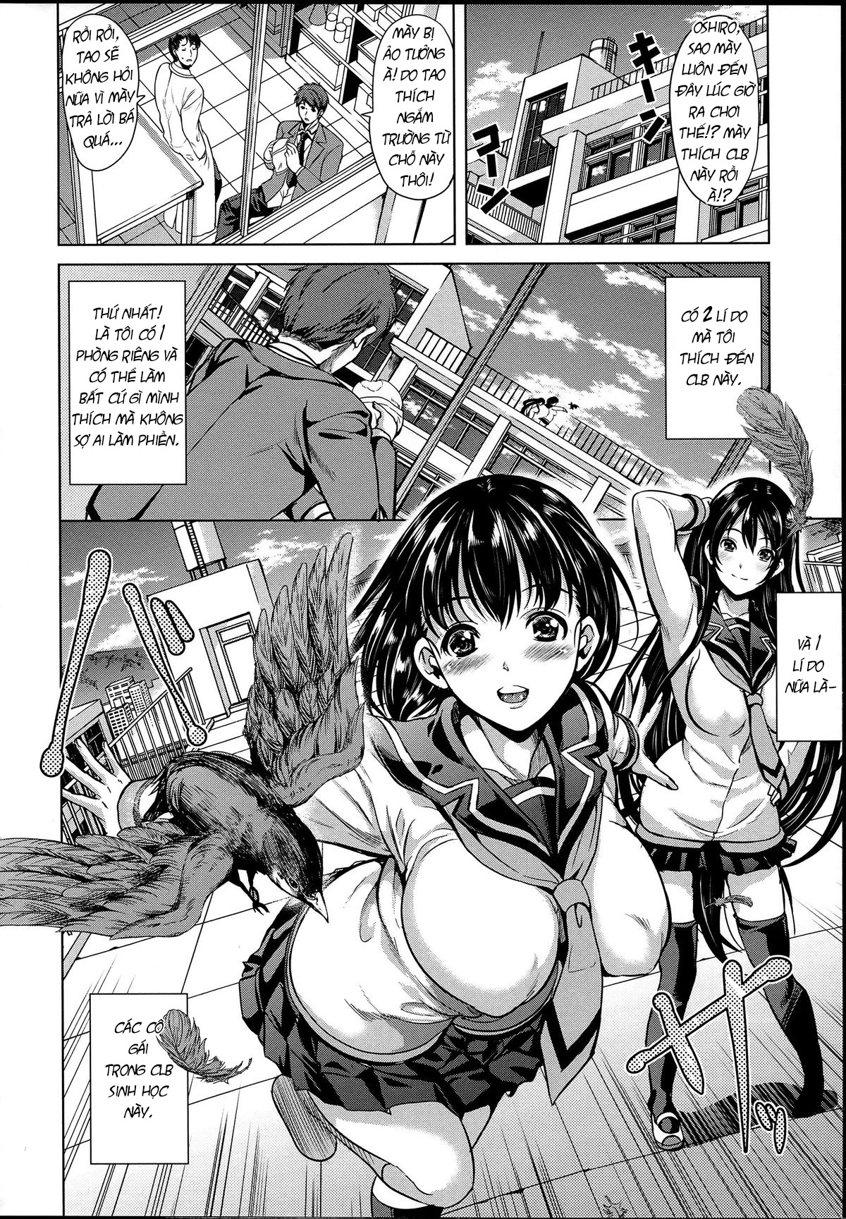 Midara na Karada ni Sareta Kara Chapter 1 - Page 10