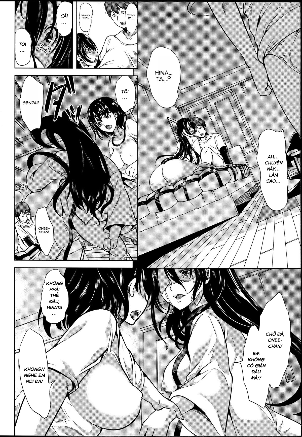 Midara na Karada ni Sareta Kara Chapter 4 - Page 4