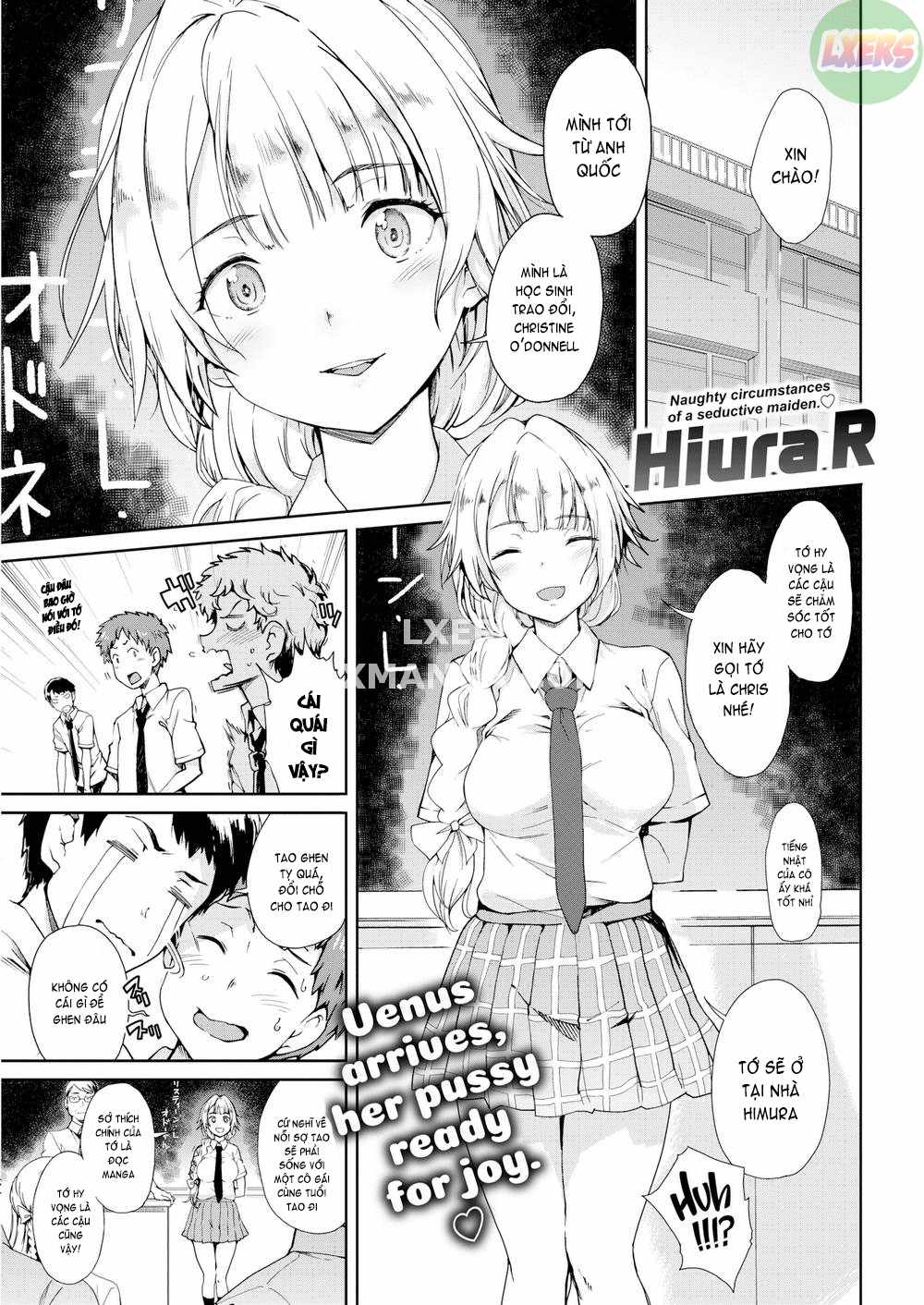 Mienai Tokoro de Chapter 2 - Page 4