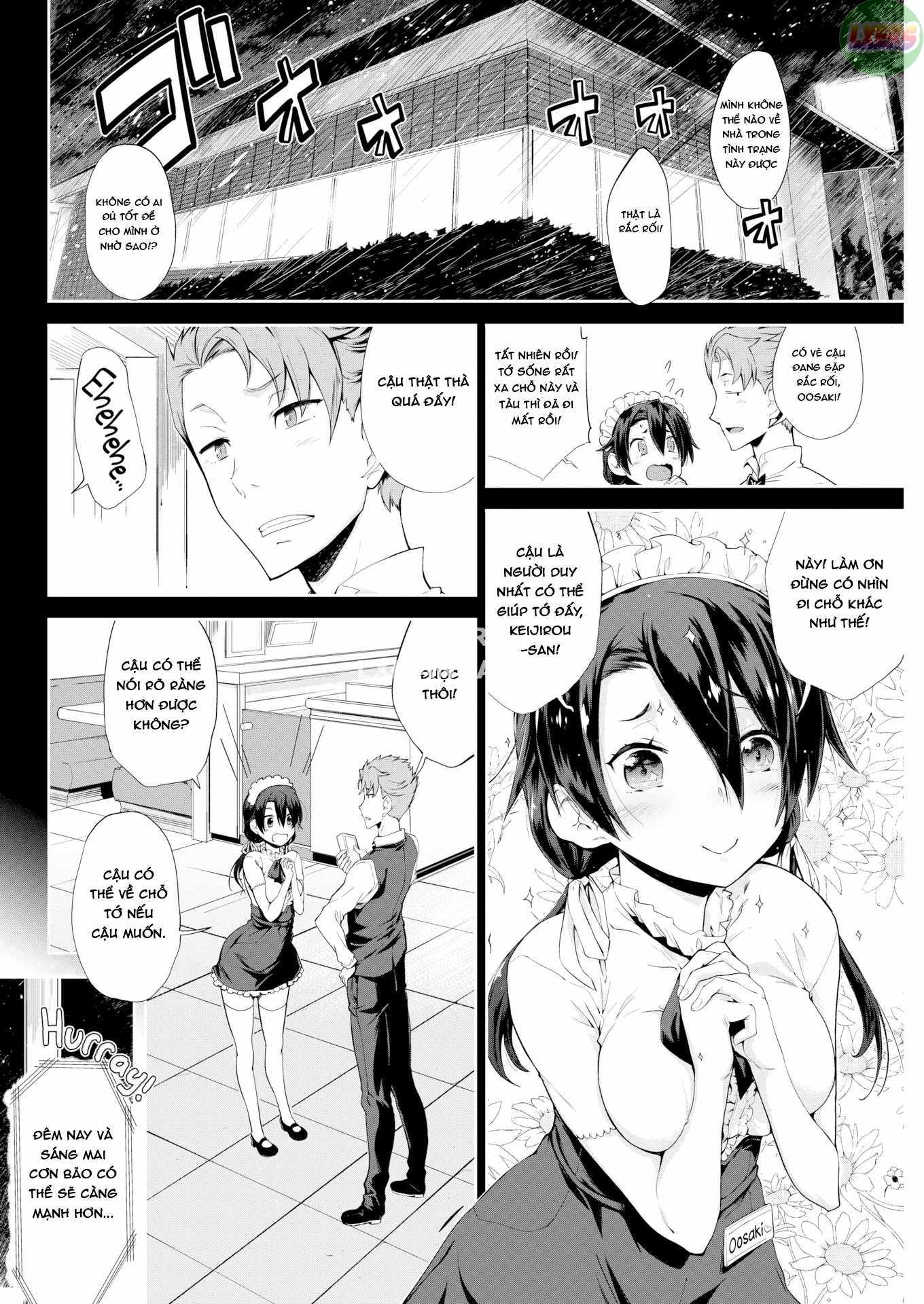 Mienai Tokoro de Chapter 8 - Page 5