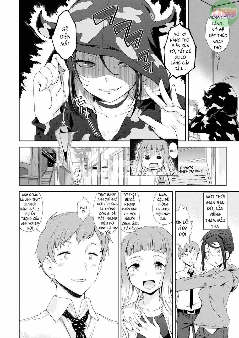 Mienai Tokoro de Chapter 9 - Page 7