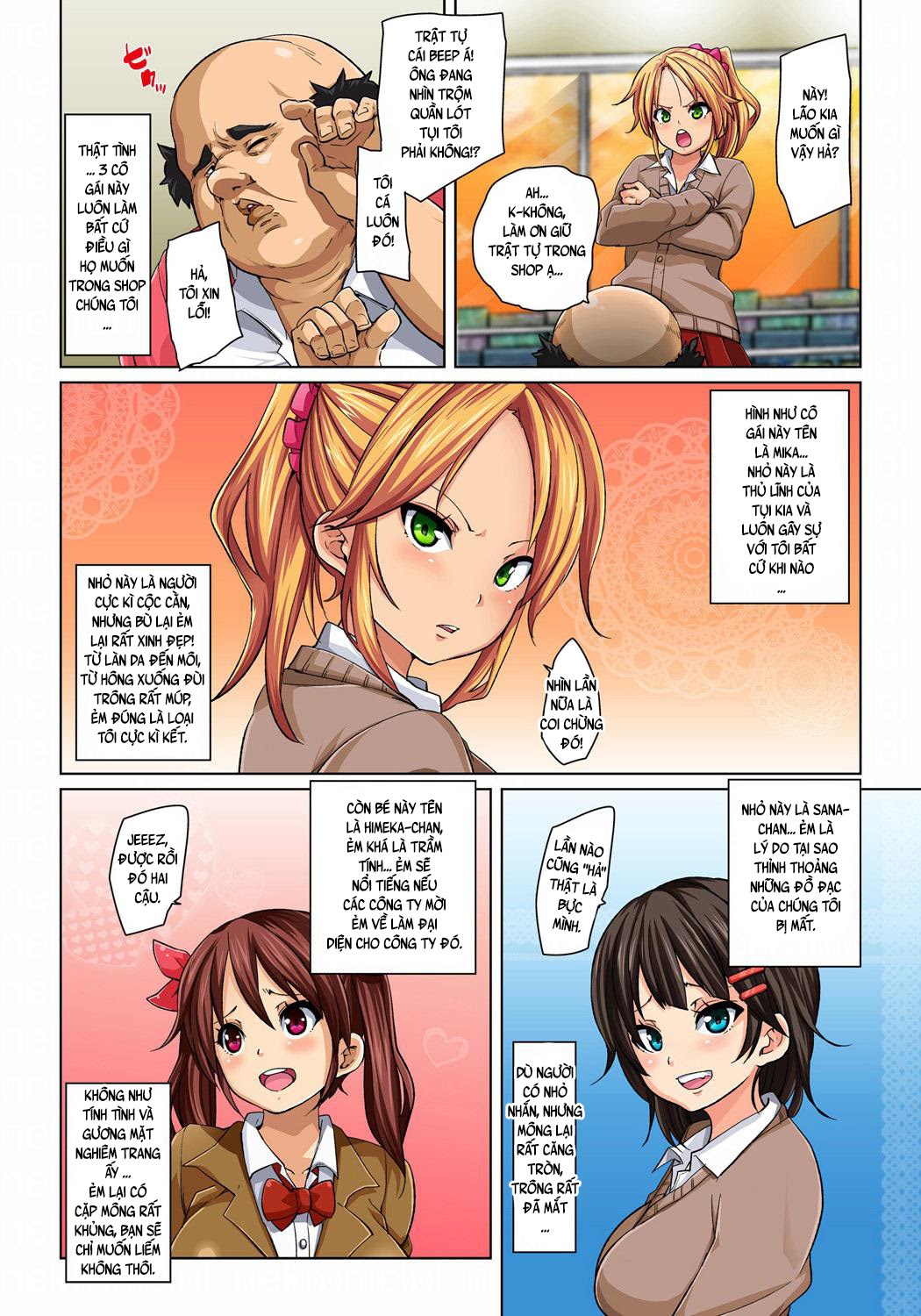 Miếng Dán Dâm Đãng!? Chapter 1 - Page 5