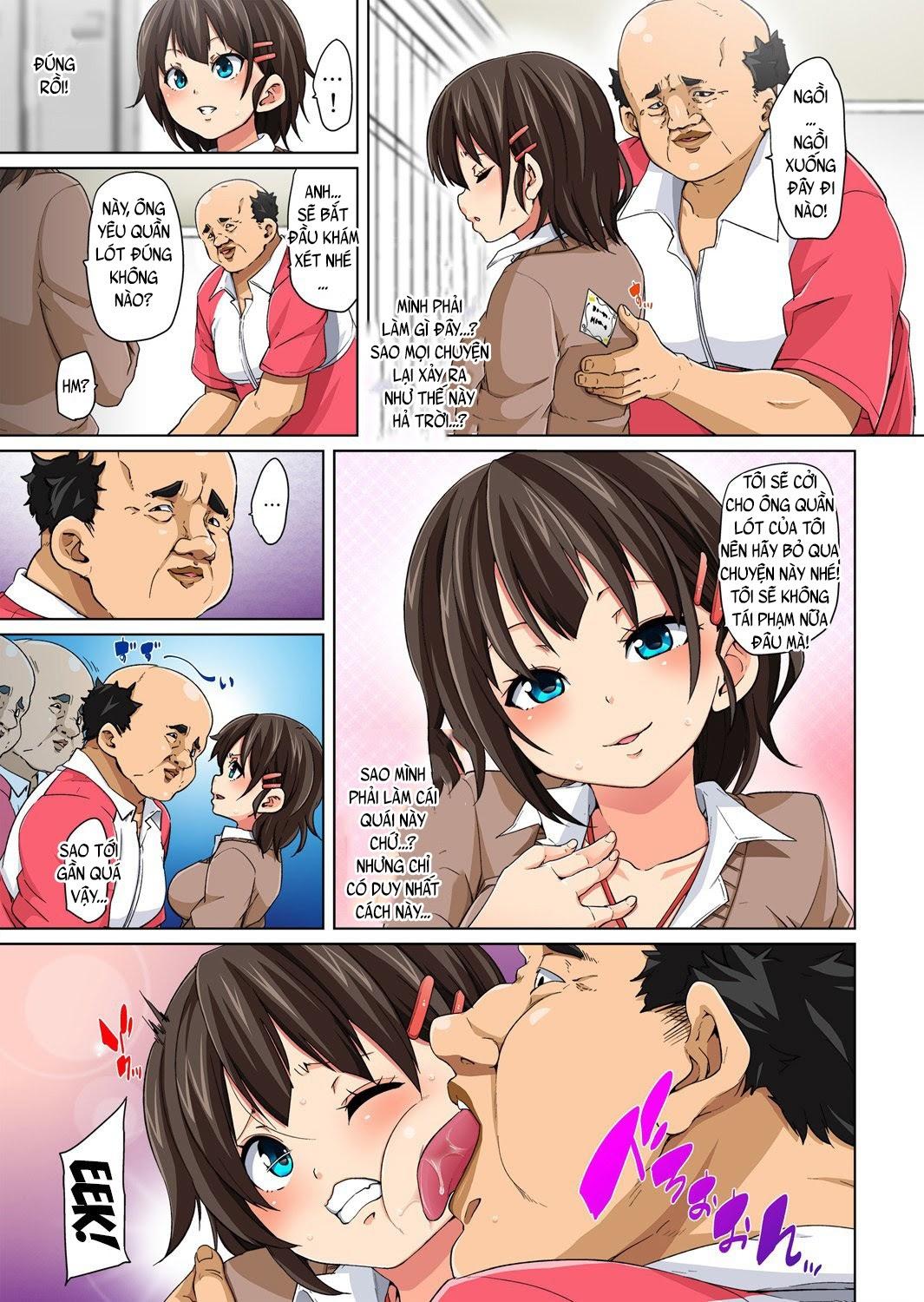 Miếng dán mệnh lệnh? Biến những nữ sinh thành nô lệ Chap 02 - Page 11