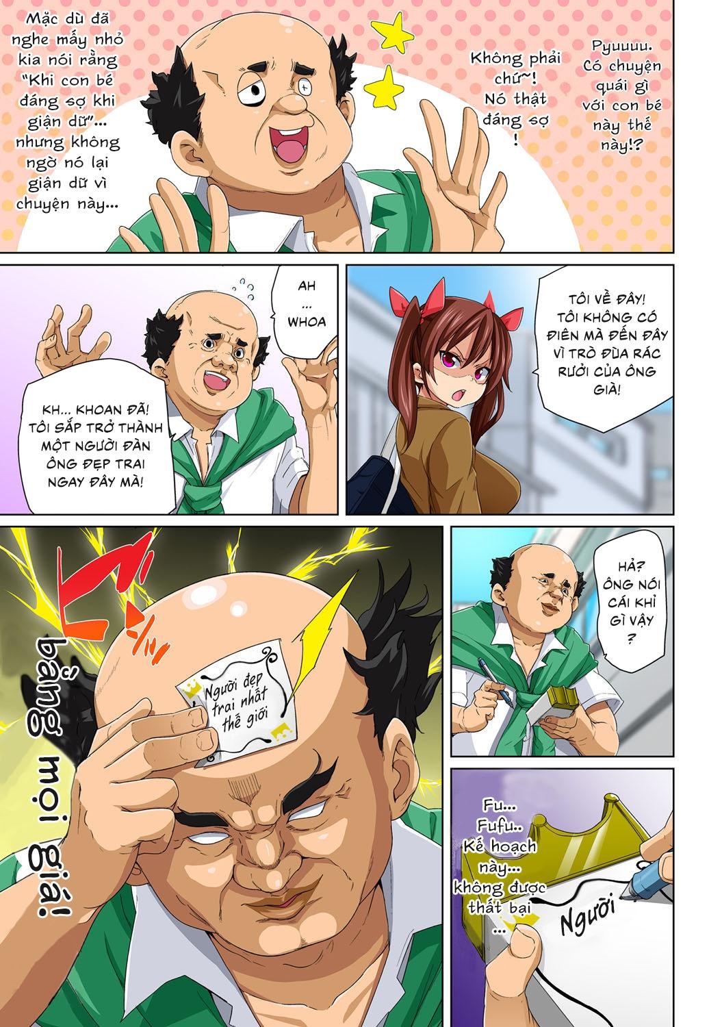 Miếng dán mệnh lệnh? Biến những nữ sinh thành nô lệ Chap 03 - Page 7