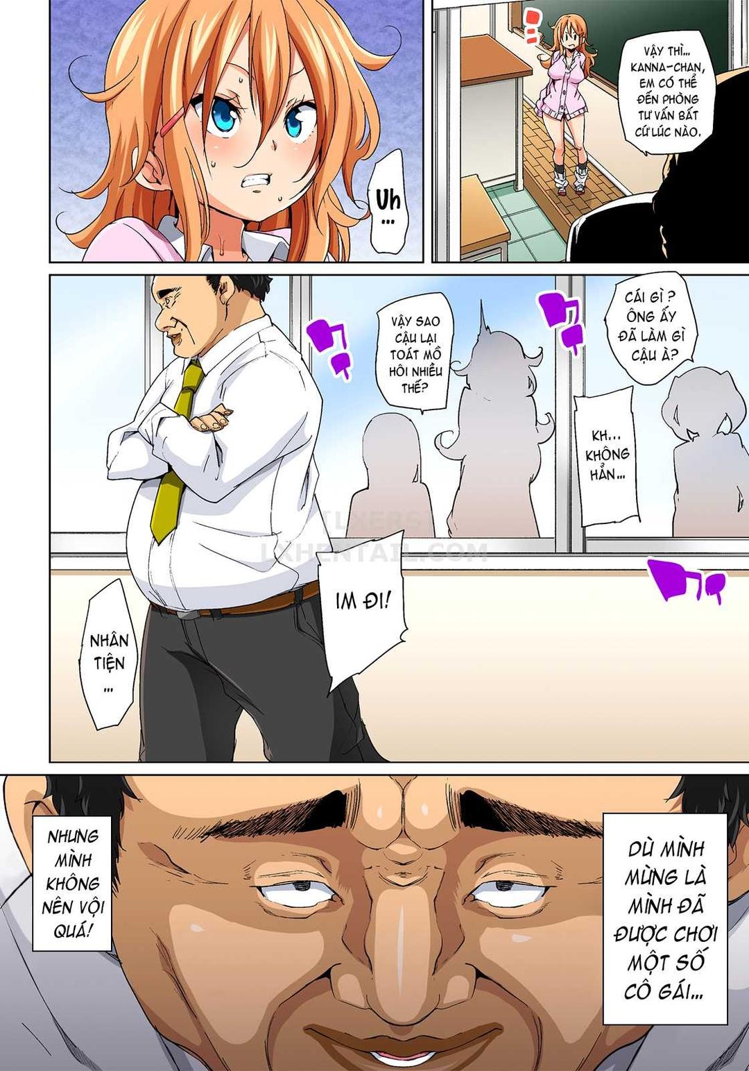 Miếng dán mệnh lệnh? Biến những nữ sinh thành nô lệ Chap 06 - Page 32