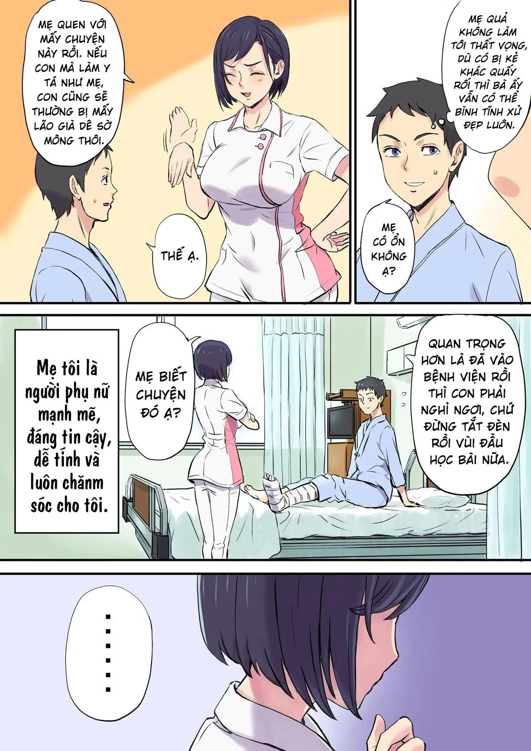 Milf Nurse Cuckolded On The Bed Next Door Ch. 01 - Page 9