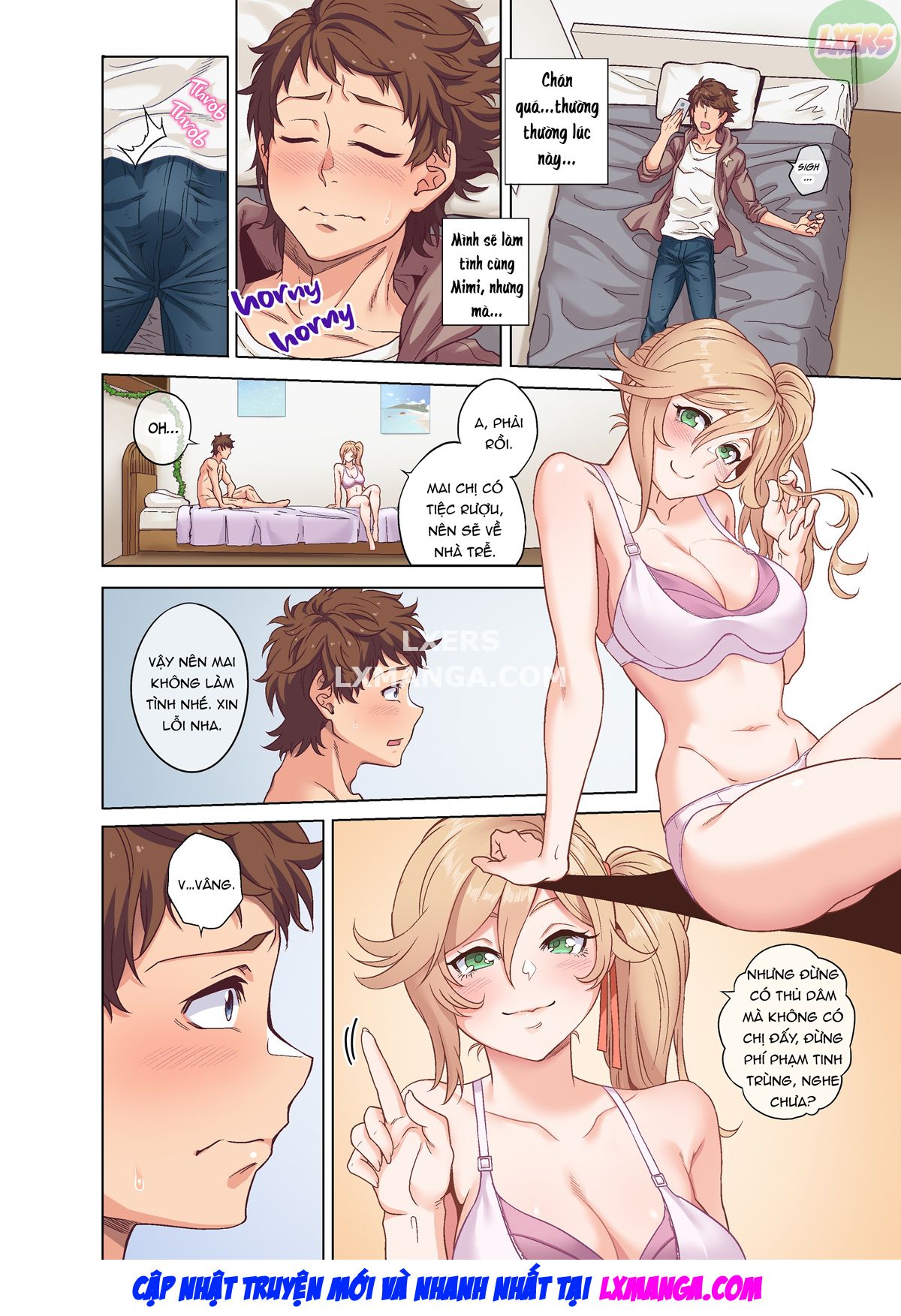 Milked Dry By My Housemates Oneshot - Page 20