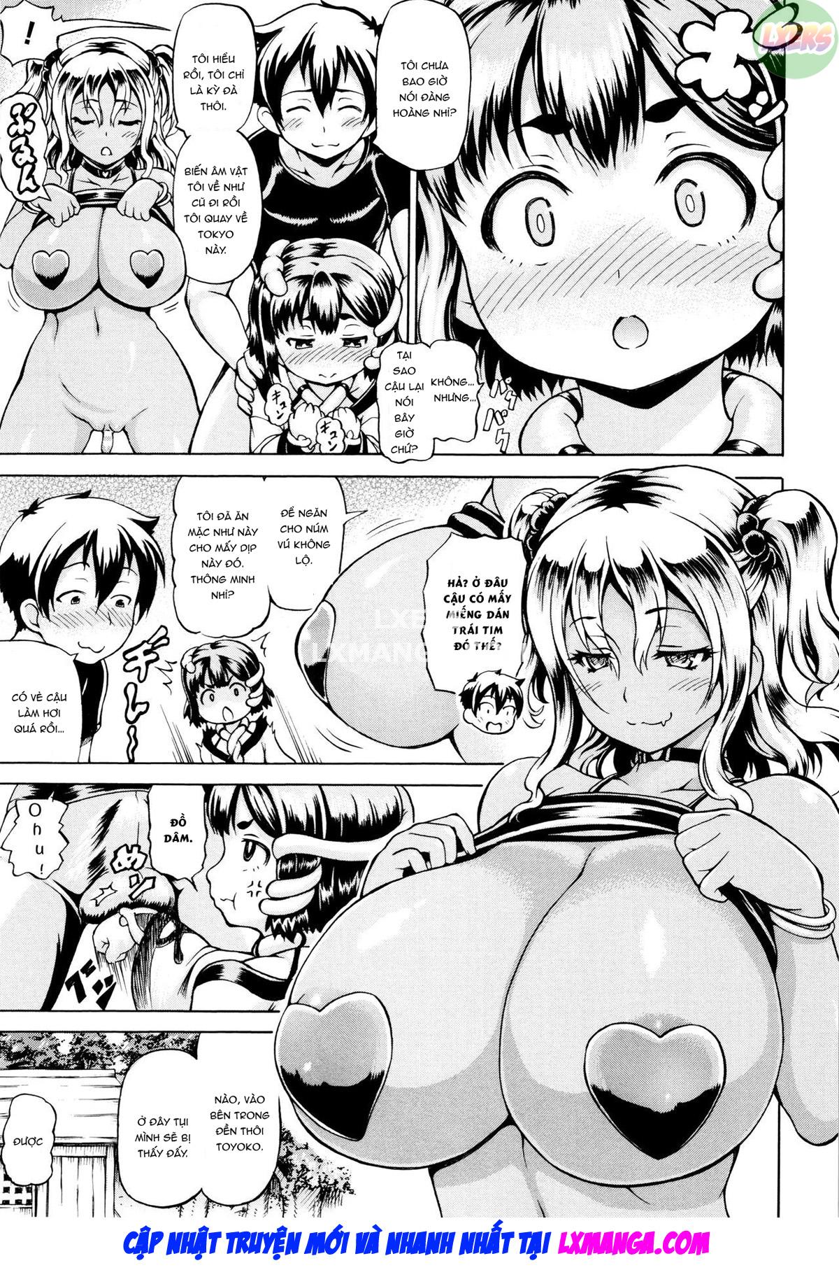 Mimi-sama make me Big Chapter 3 - Page 10