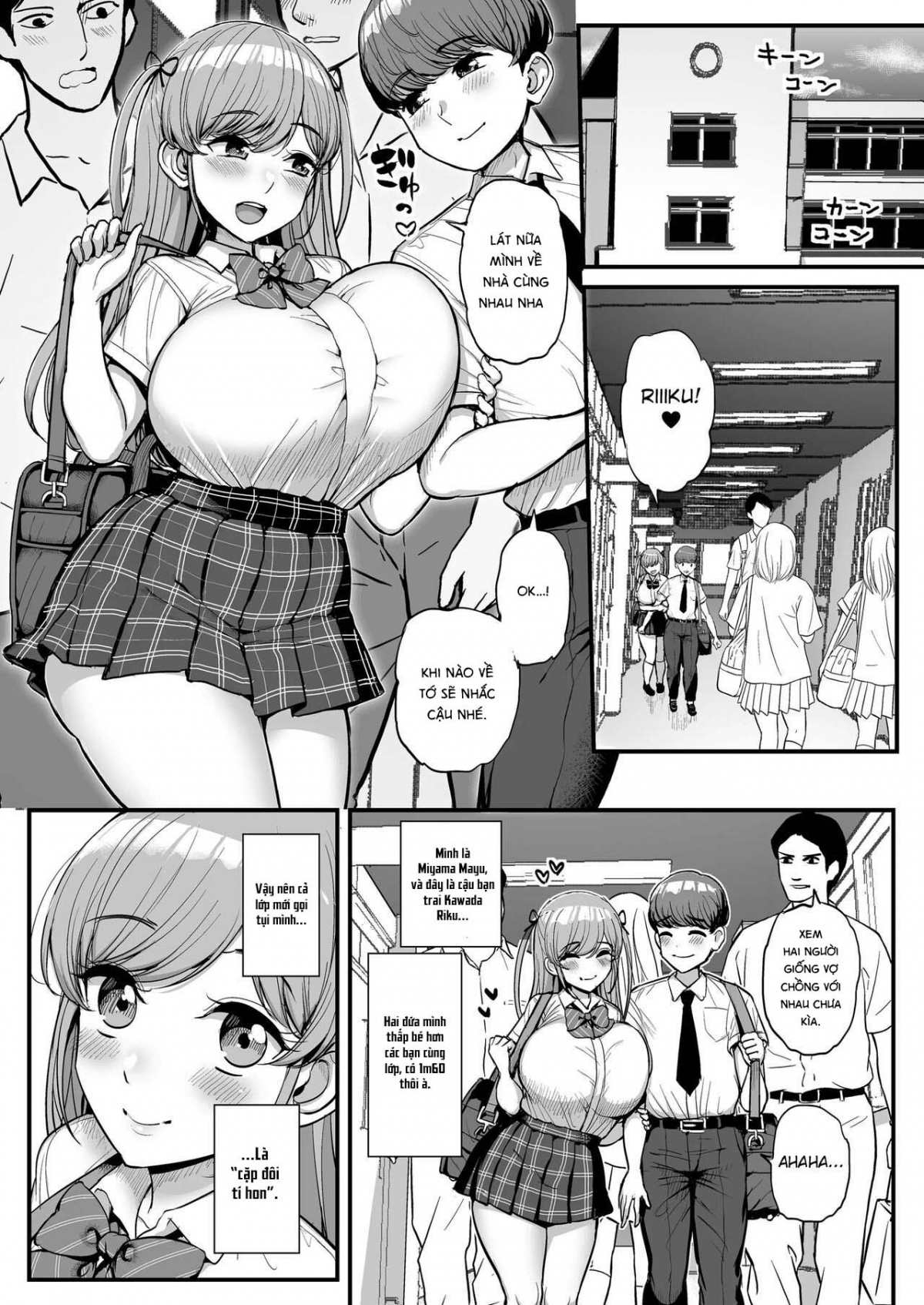 Minimum Kanojo wa Oyaji no Seidorei Chap 1 - Page 3