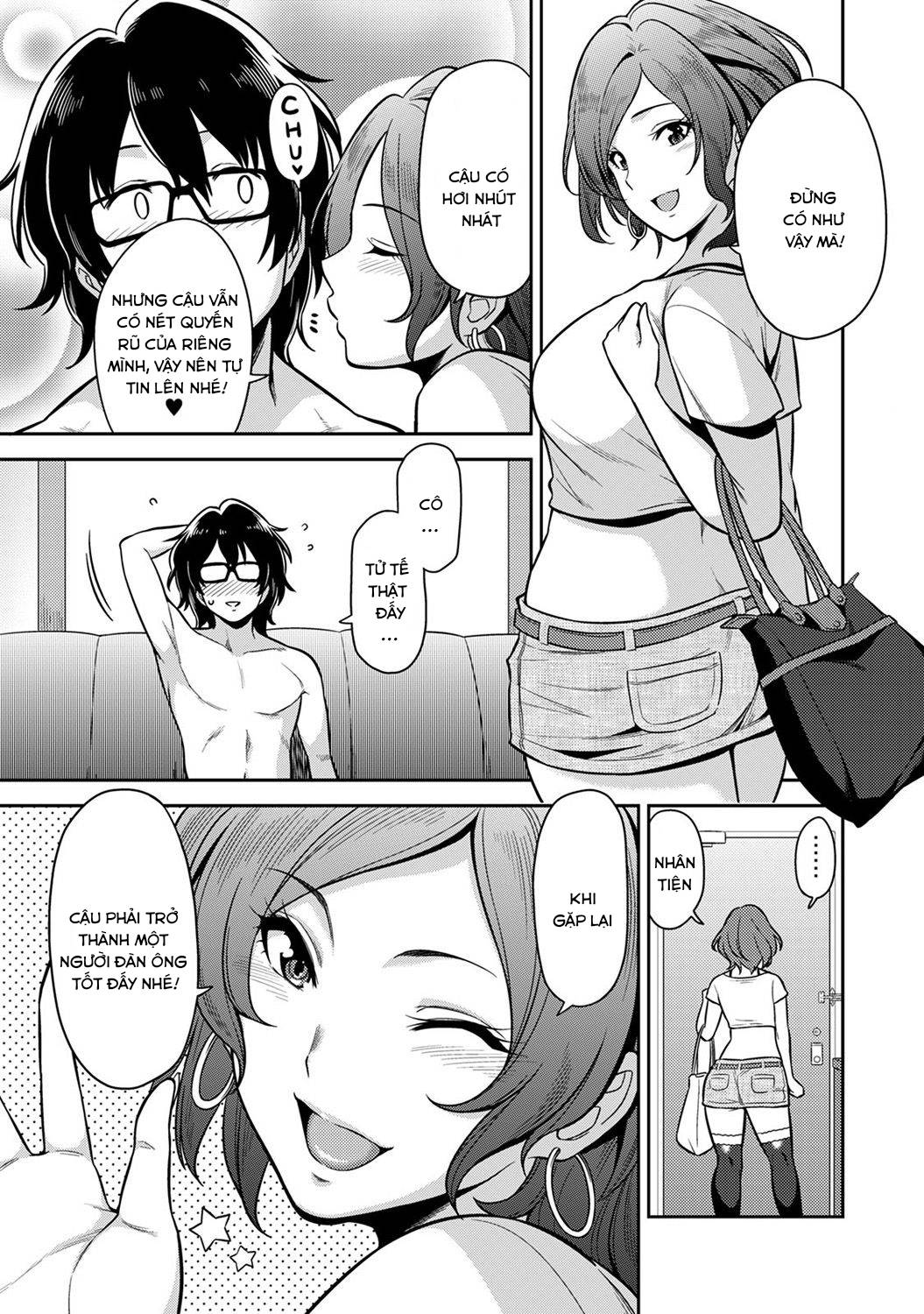 Minpaku Batting!? – Mainichi Bijou to Yukizuri Ecchi Chap 01 - Page 30