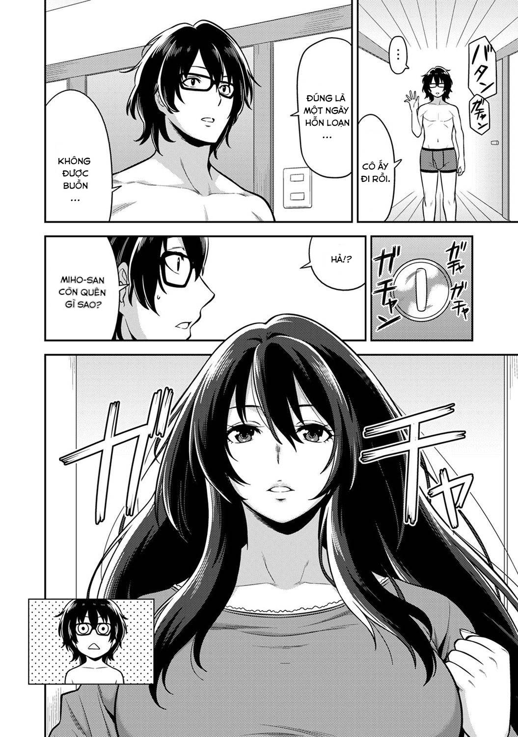 Minpaku Batting!? – Mainichi Bijou to Yukizuri Ecchi Chap 01 - Page 31