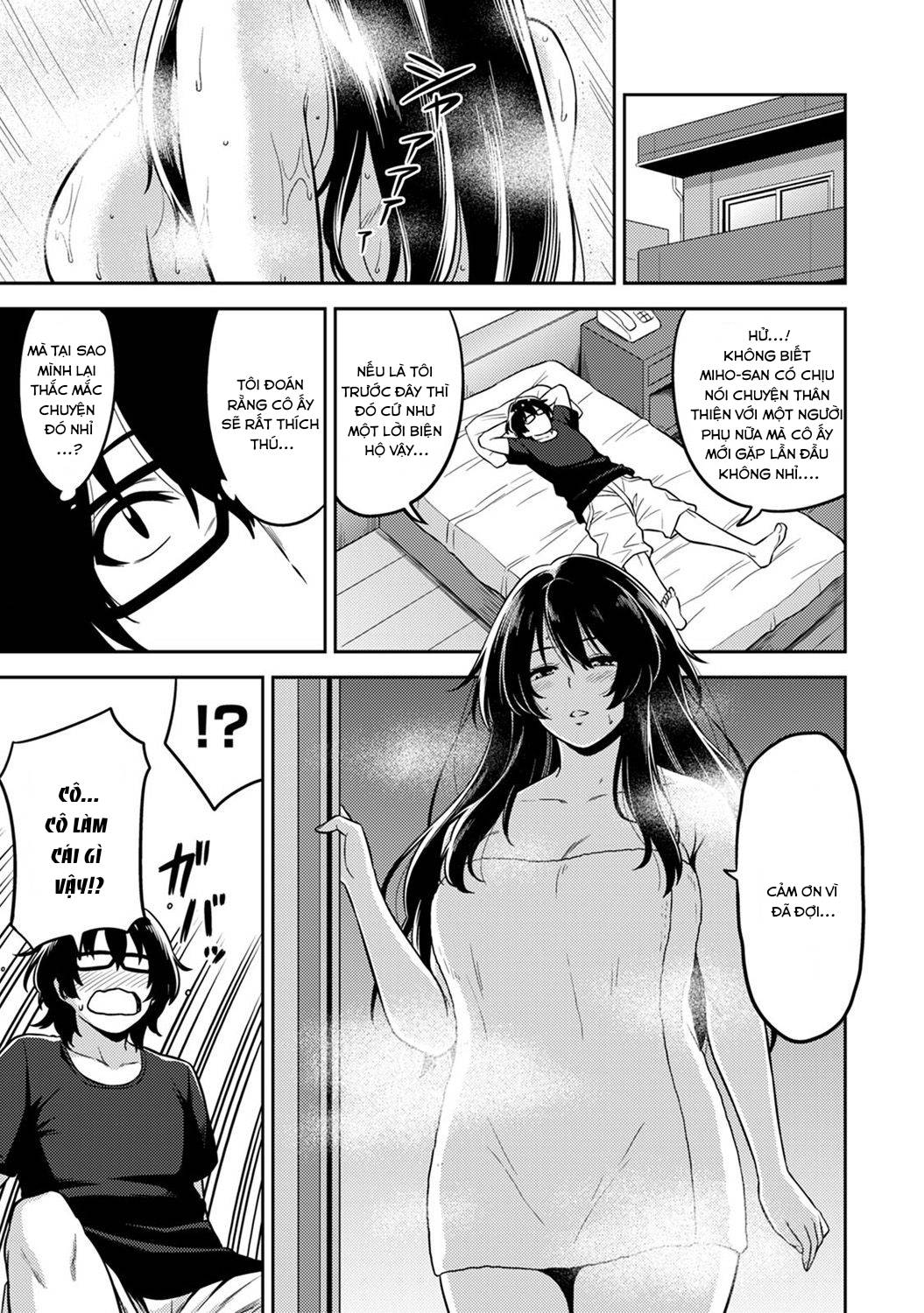 Minpaku Batting!? – Mainichi Bijou to Yukizuri Ecchi Chap 02 - Page 6