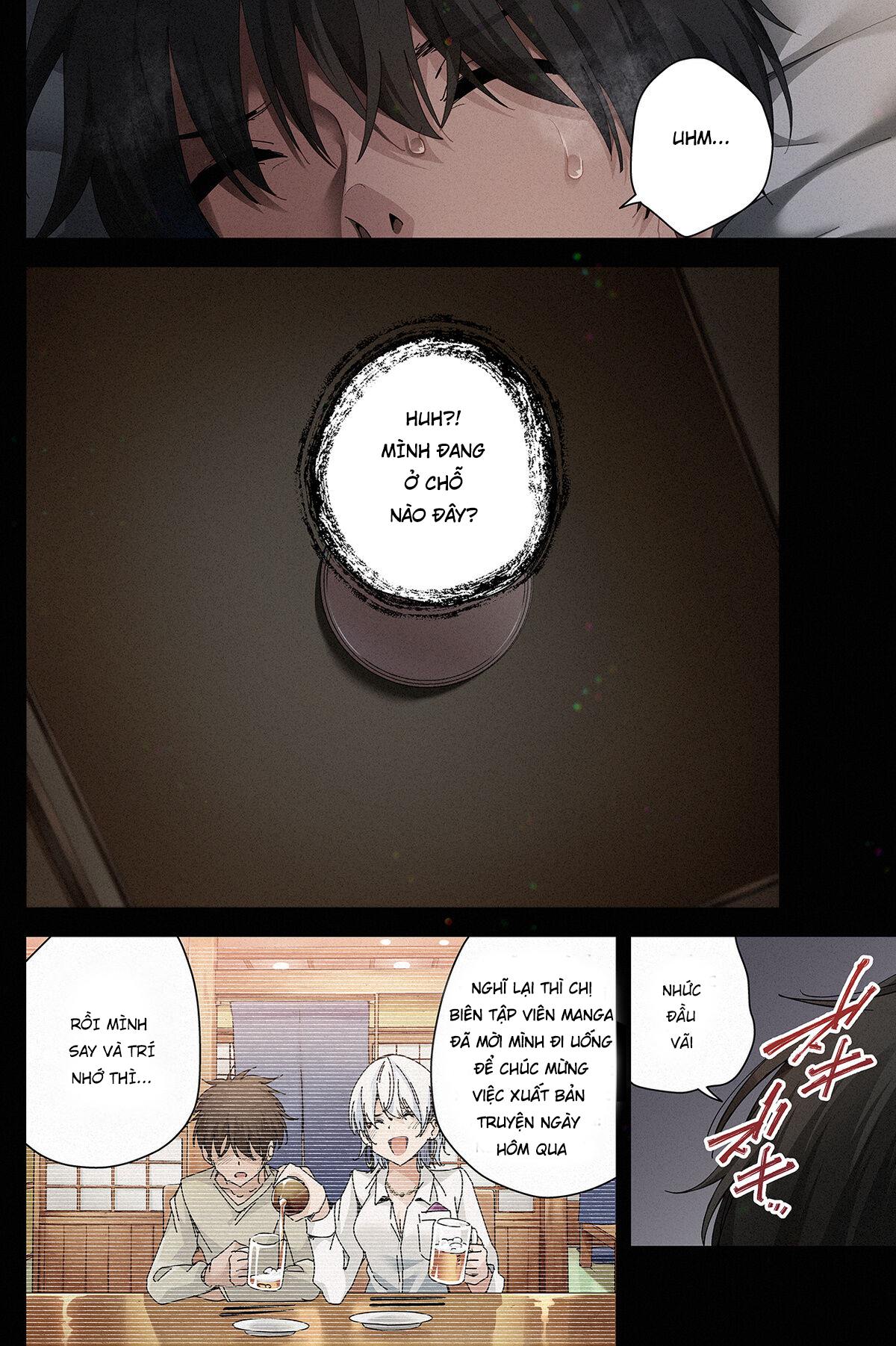 Mishiranu Joshikousei ni Kankin Sareta Mangakka no Hanashi Oneshot - Page 3