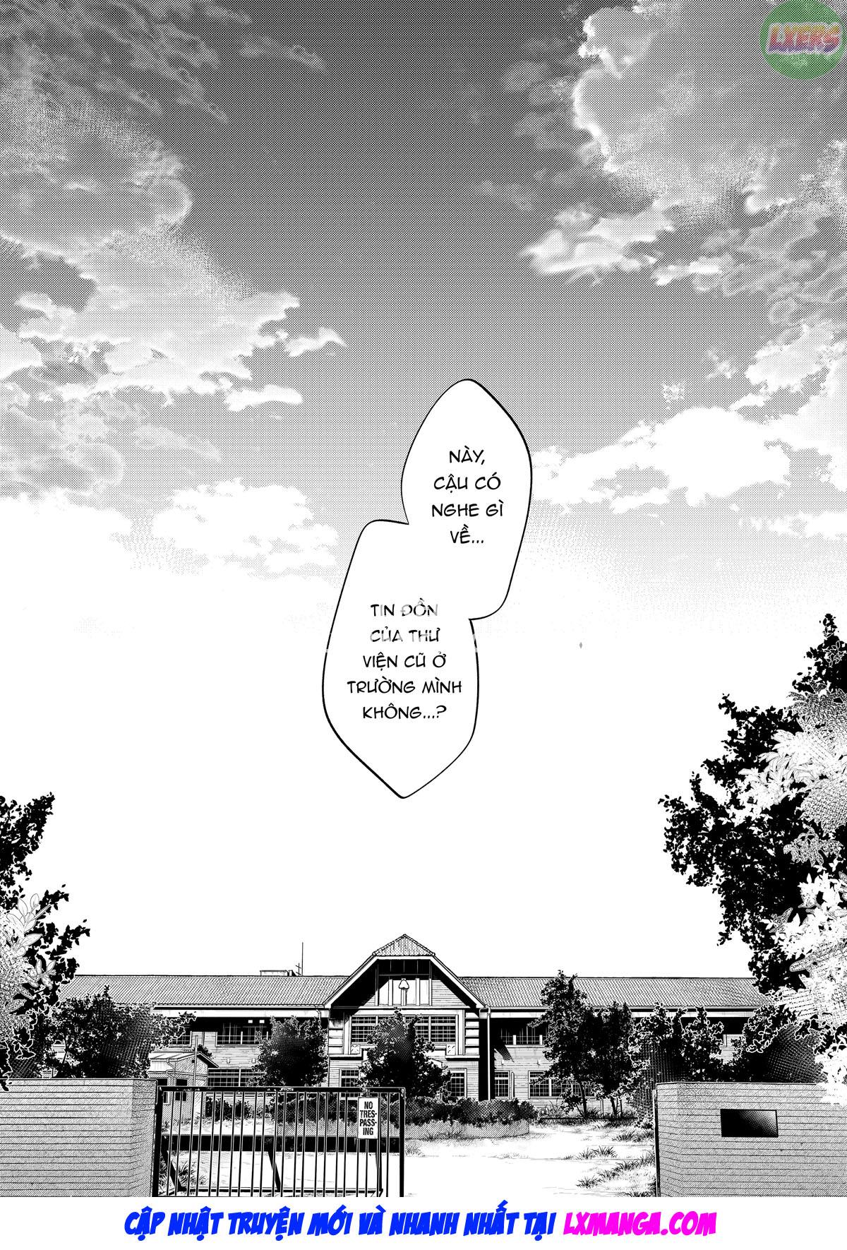 Miss Touko of the Old School Building Oneshot - Page 7