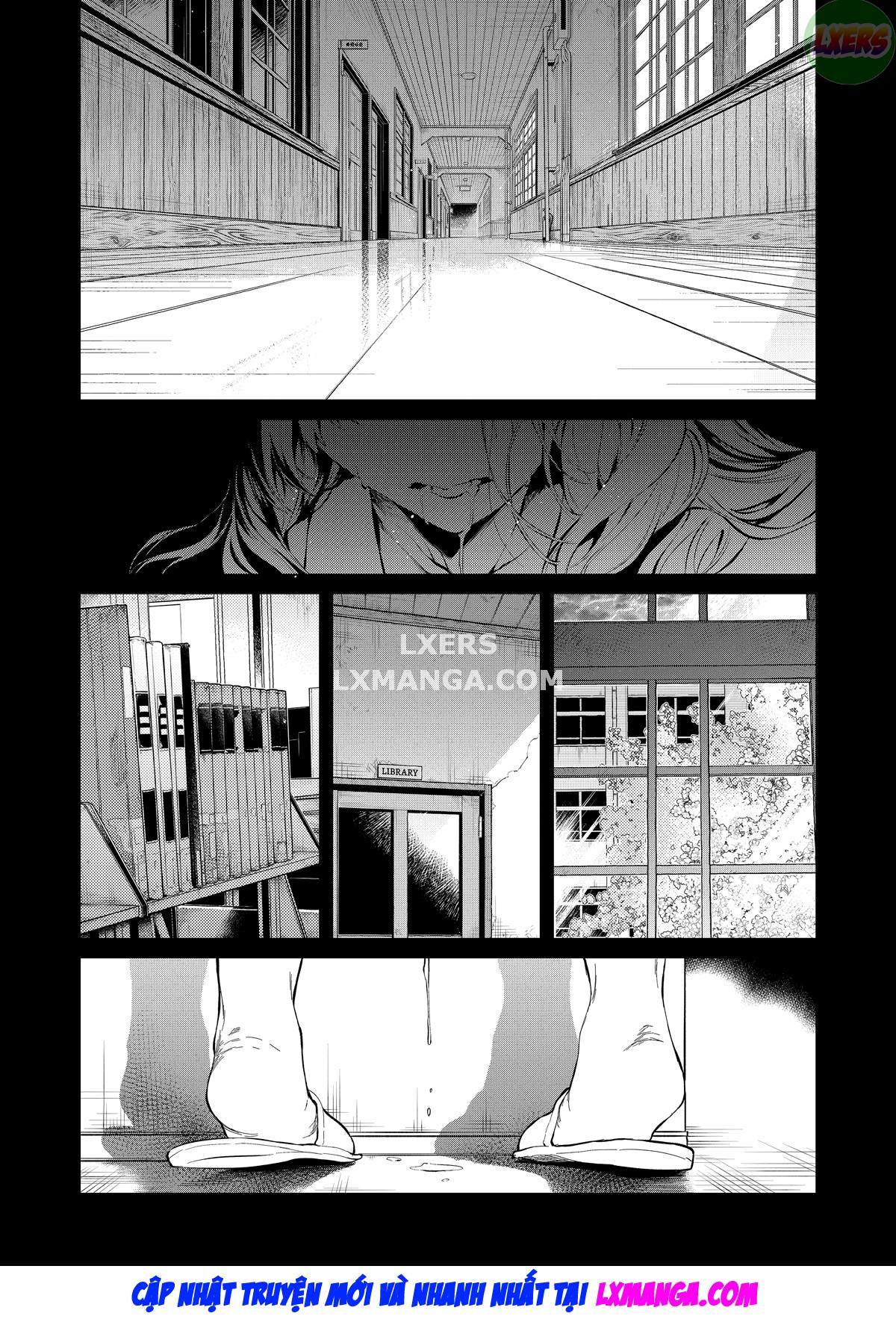 Miss Touko of the Old School Building Oneshot - Page 8