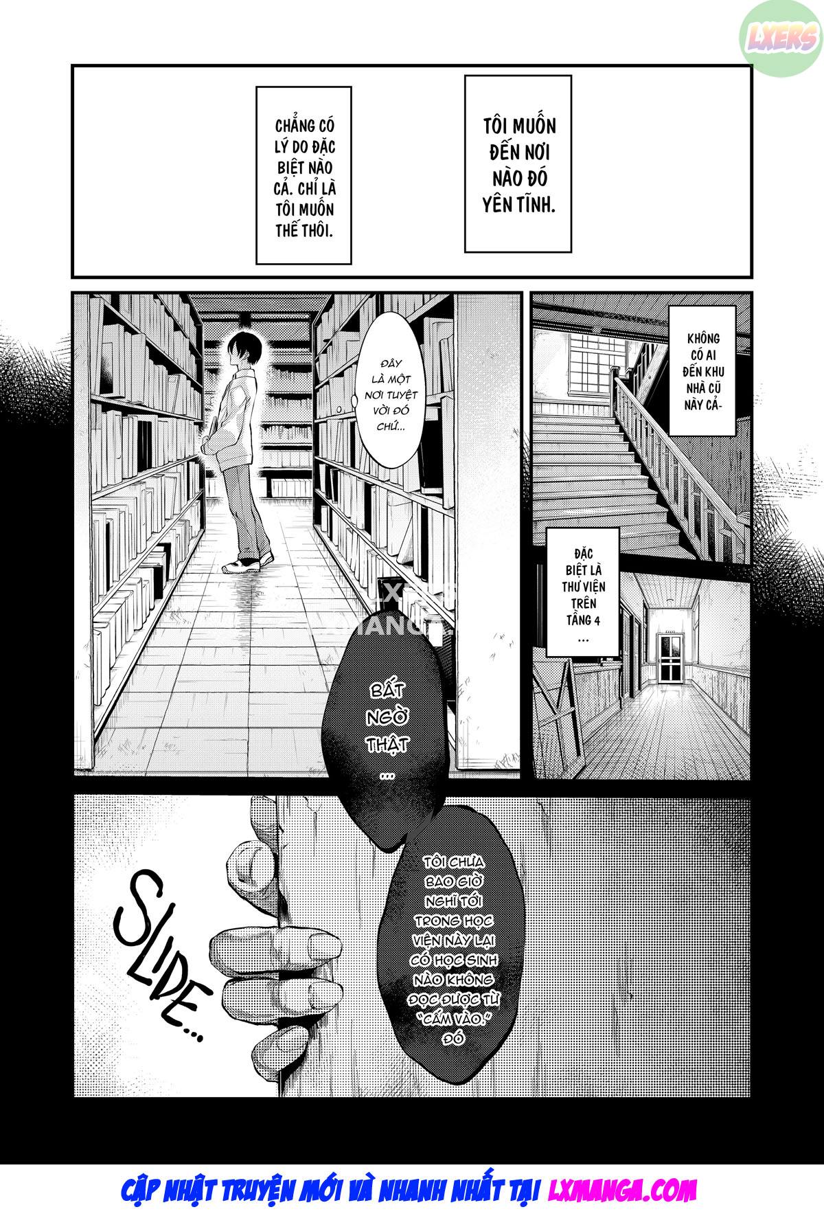 Miss Touko of the Old School Building Oneshot - Page 15