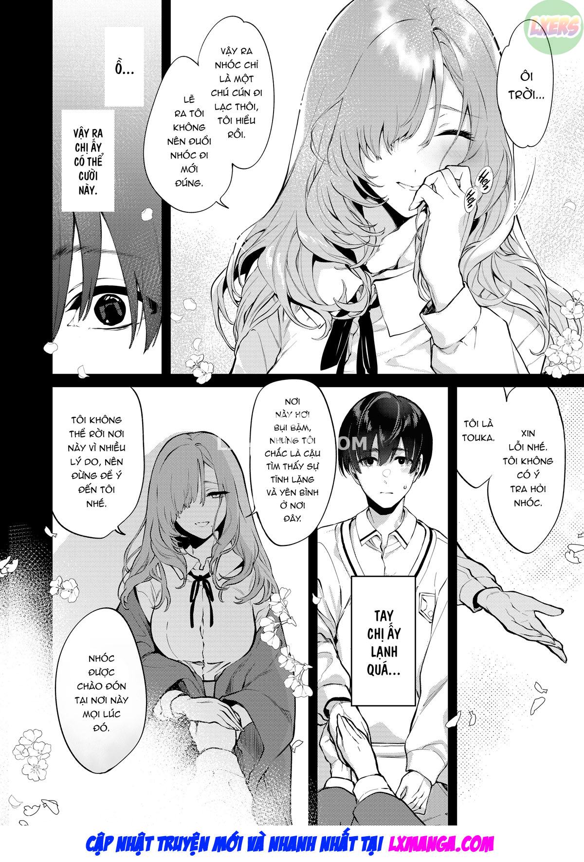 Miss Touko of the Old School Building Oneshot - Page 18