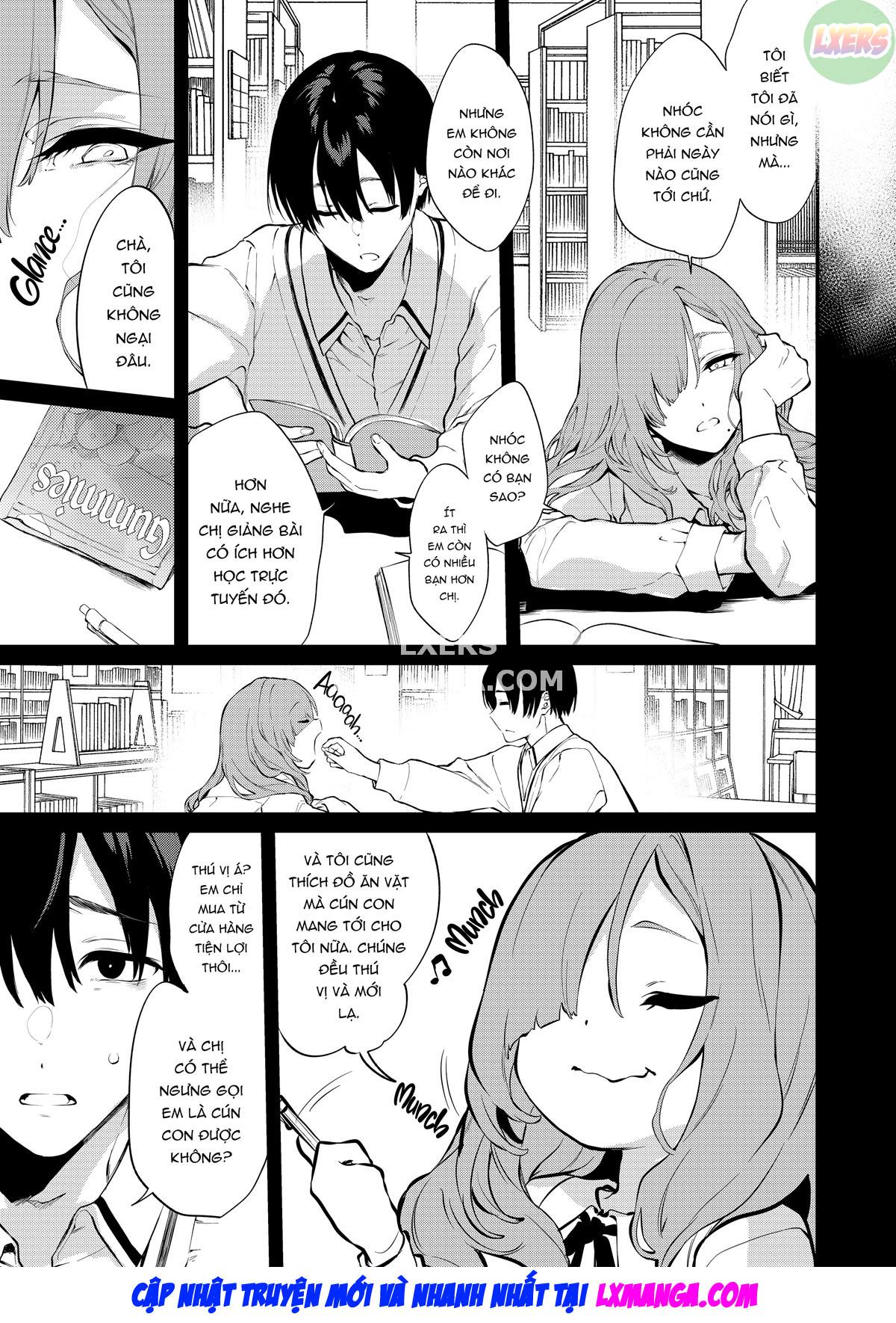 Miss Touko of the Old School Building Oneshot - Page 19