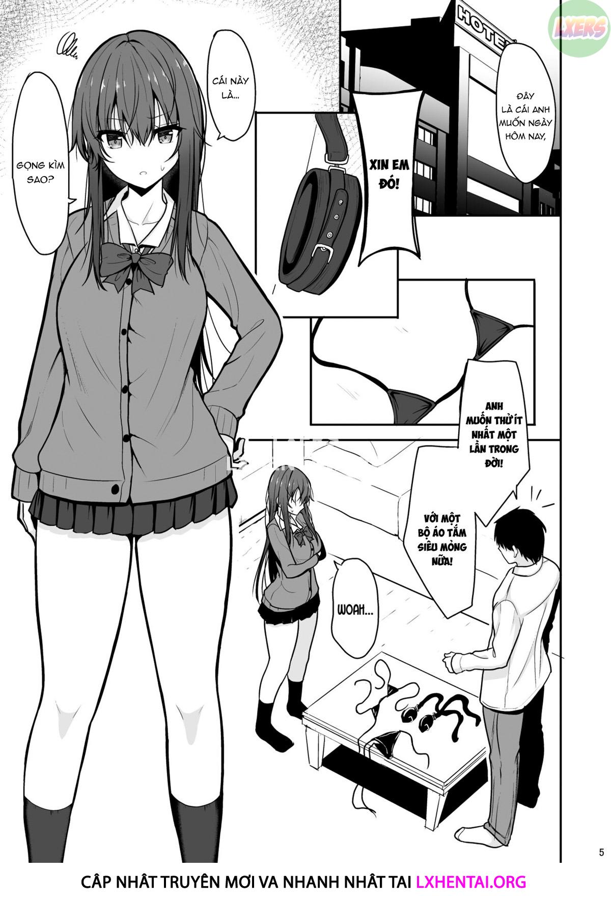 Mitame ga Kitsume na Kanojo o Kaihatsu shite Kozukuri suru made Oneshot - Page 7