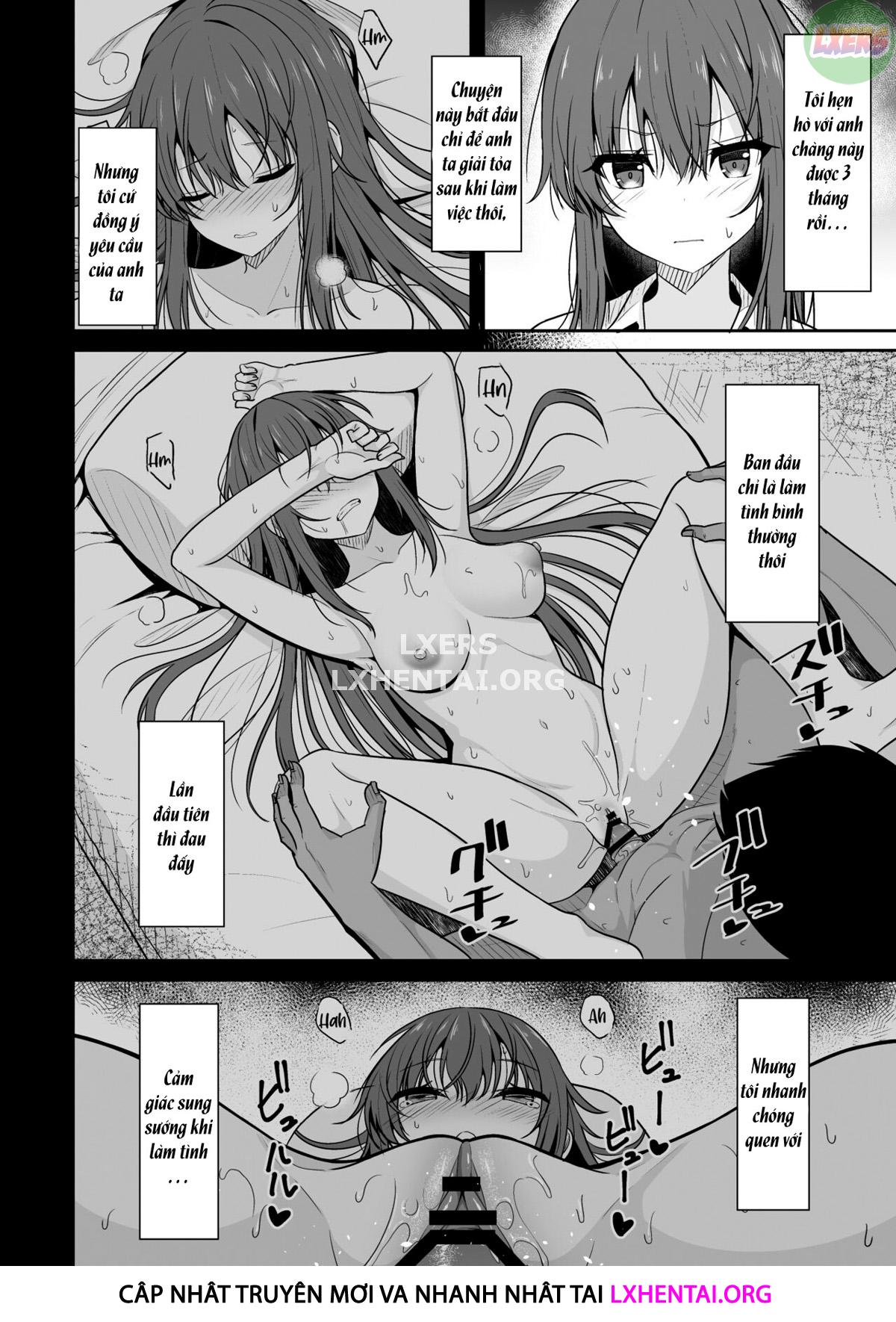 Mitame ga Kitsume na Kanojo o Kaihatsu shite Kozukuri suru made Oneshot - Page 8