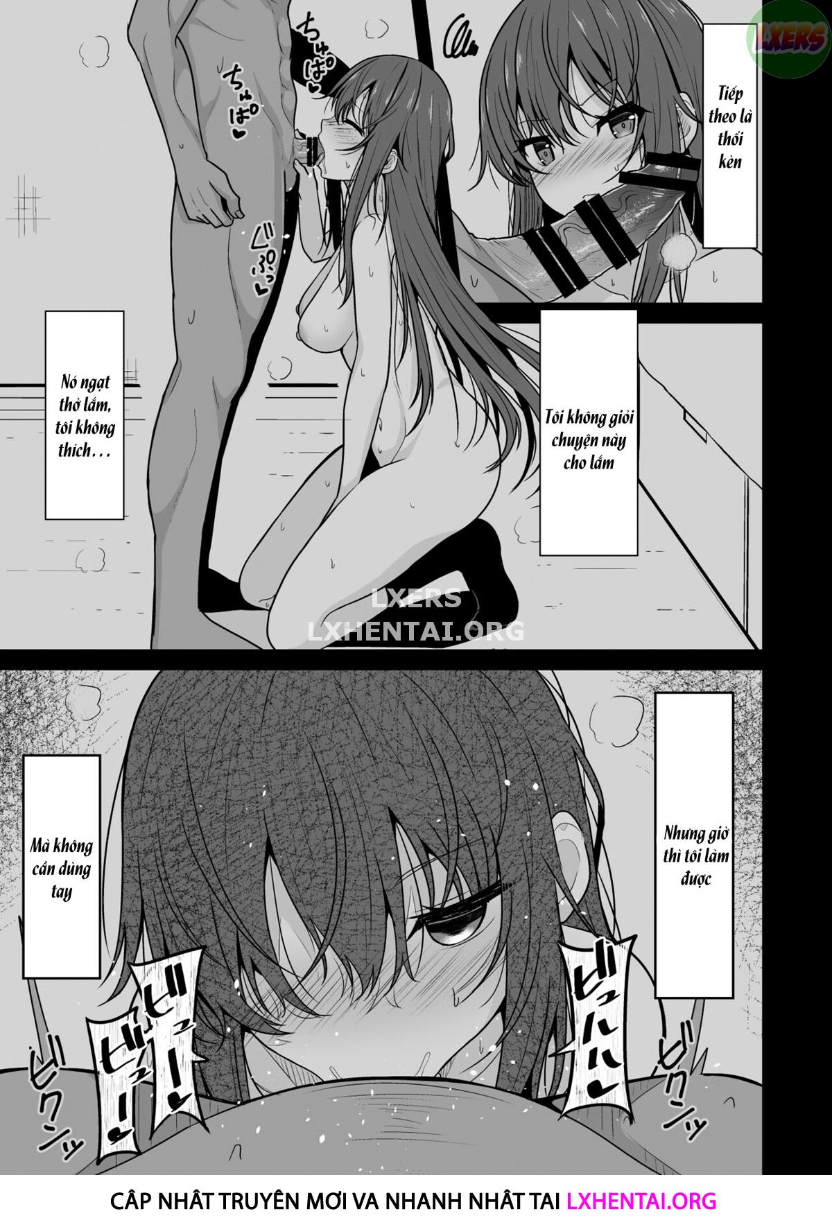 Mitame ga Kitsume na Kanojo o Kaihatsu shite Kozukuri suru made Oneshot - Page 9