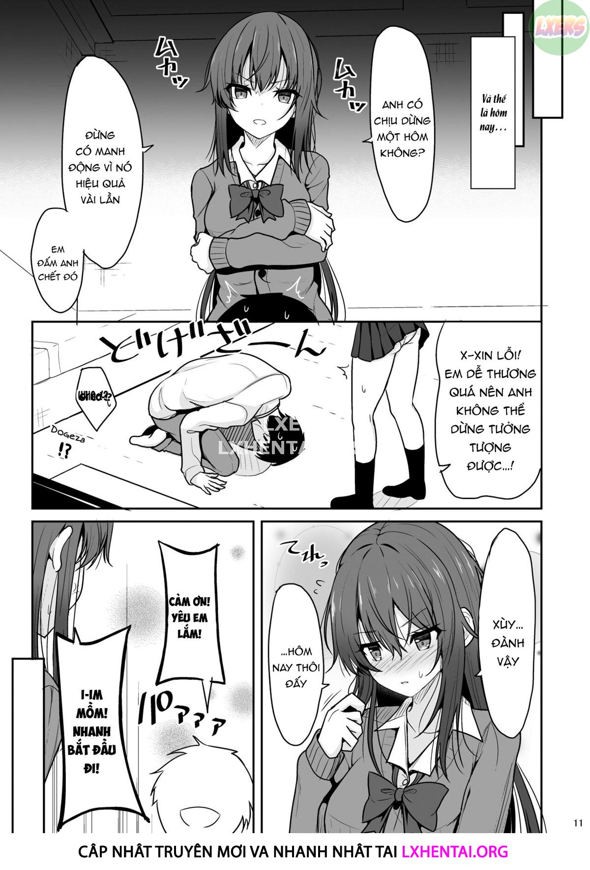 Mitame ga Kitsume na Kanojo o Kaihatsu shite Kozukuri suru made Oneshot - Page 13