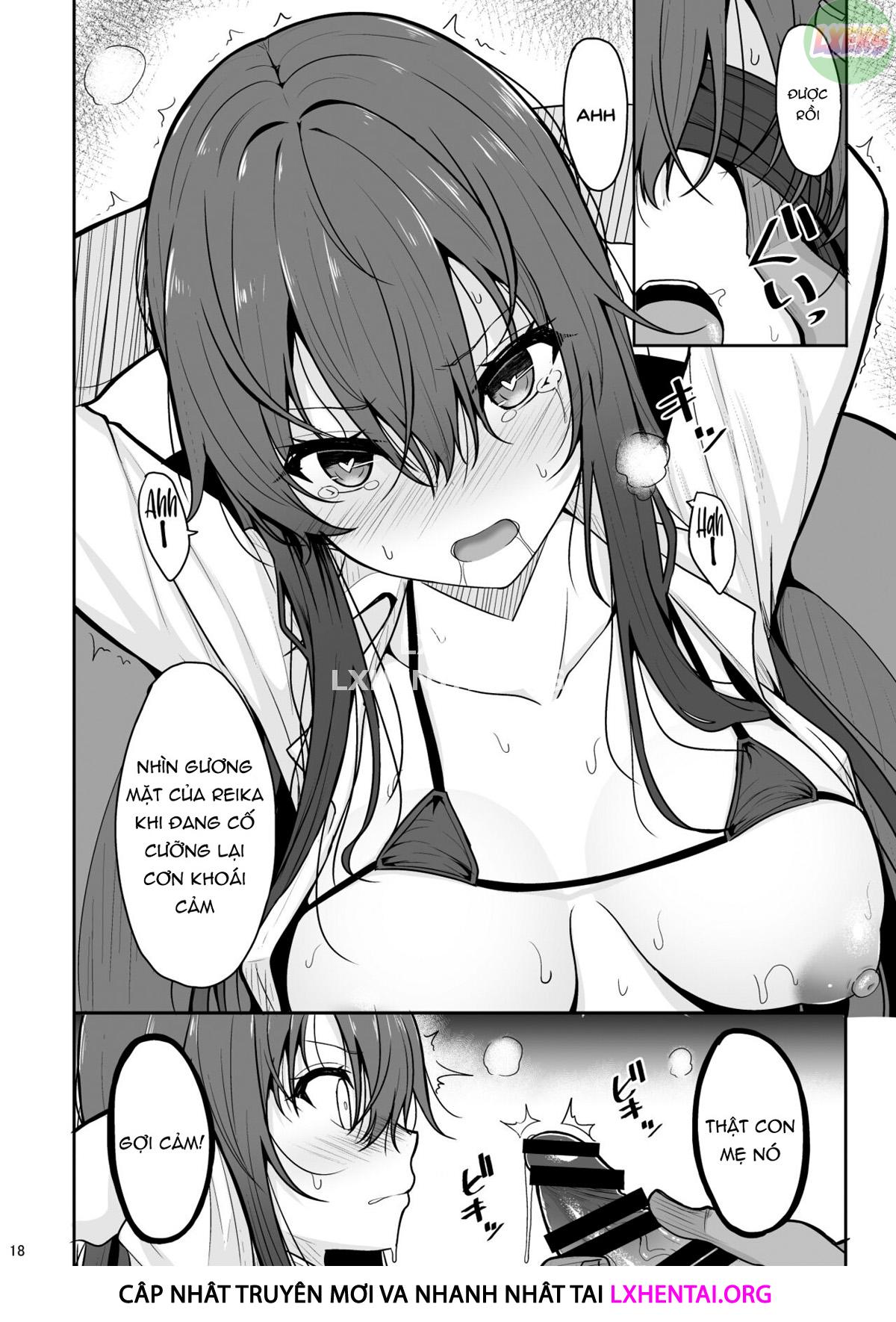 Mitame ga Kitsume na Kanojo o Kaihatsu shite Kozukuri suru made Oneshot - Page 20