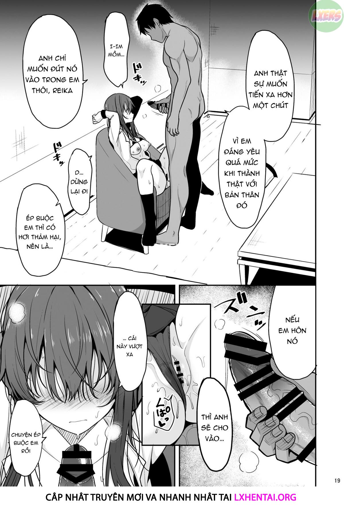 Mitame ga Kitsume na Kanojo o Kaihatsu shite Kozukuri suru made Oneshot - Page 21