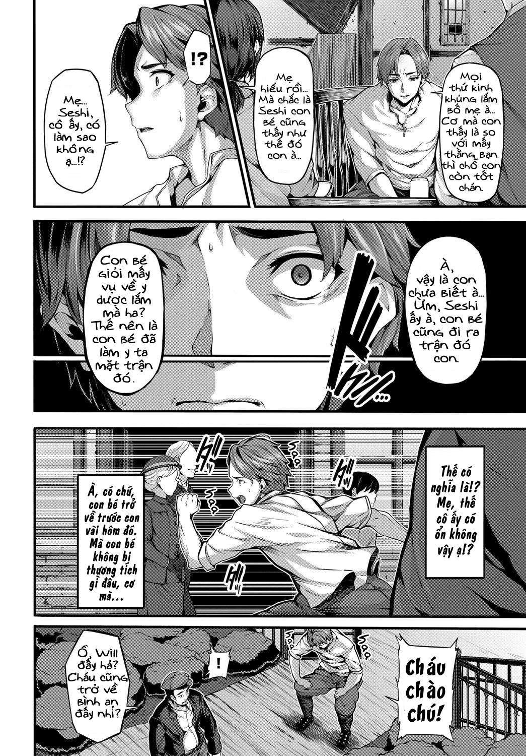 Mitigation Oneshot - Page 2