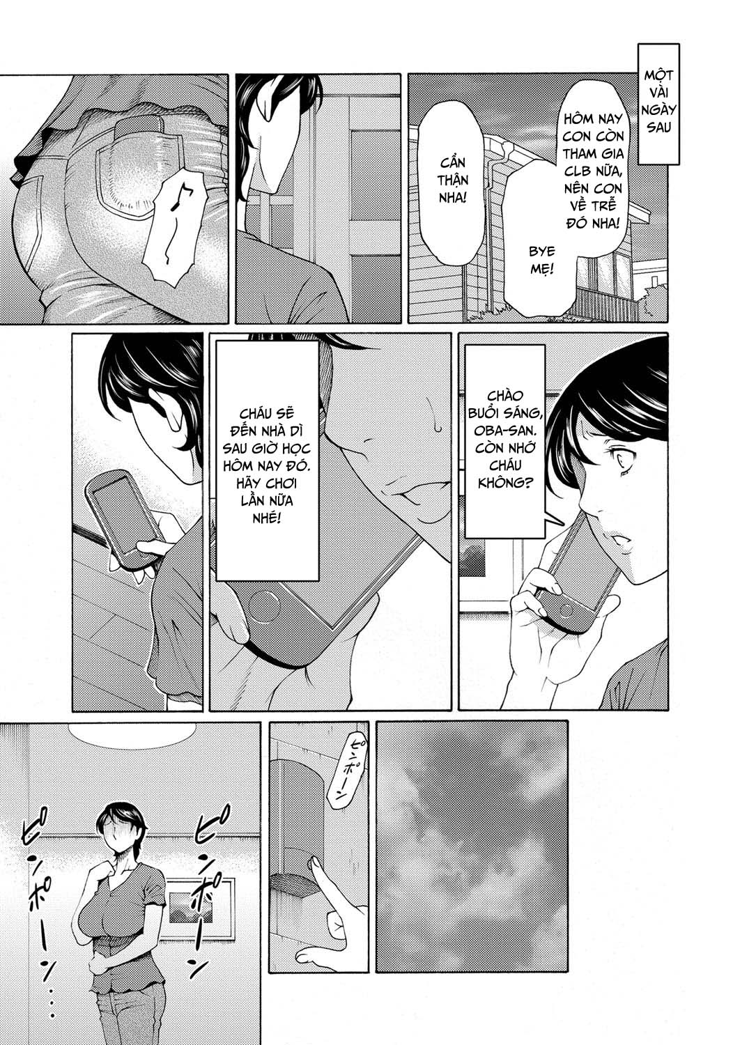 Mitsu Ni Muragaru Mushi Chapter 1 - Page 31