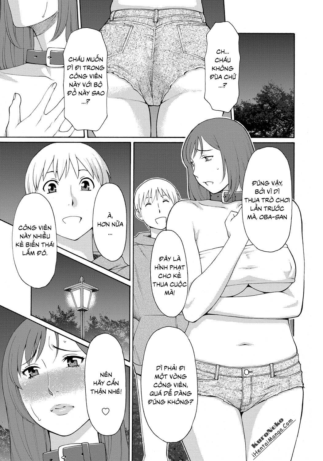 Mitsu Ni Muragaru Mushi Chapter 10 END - Page 21