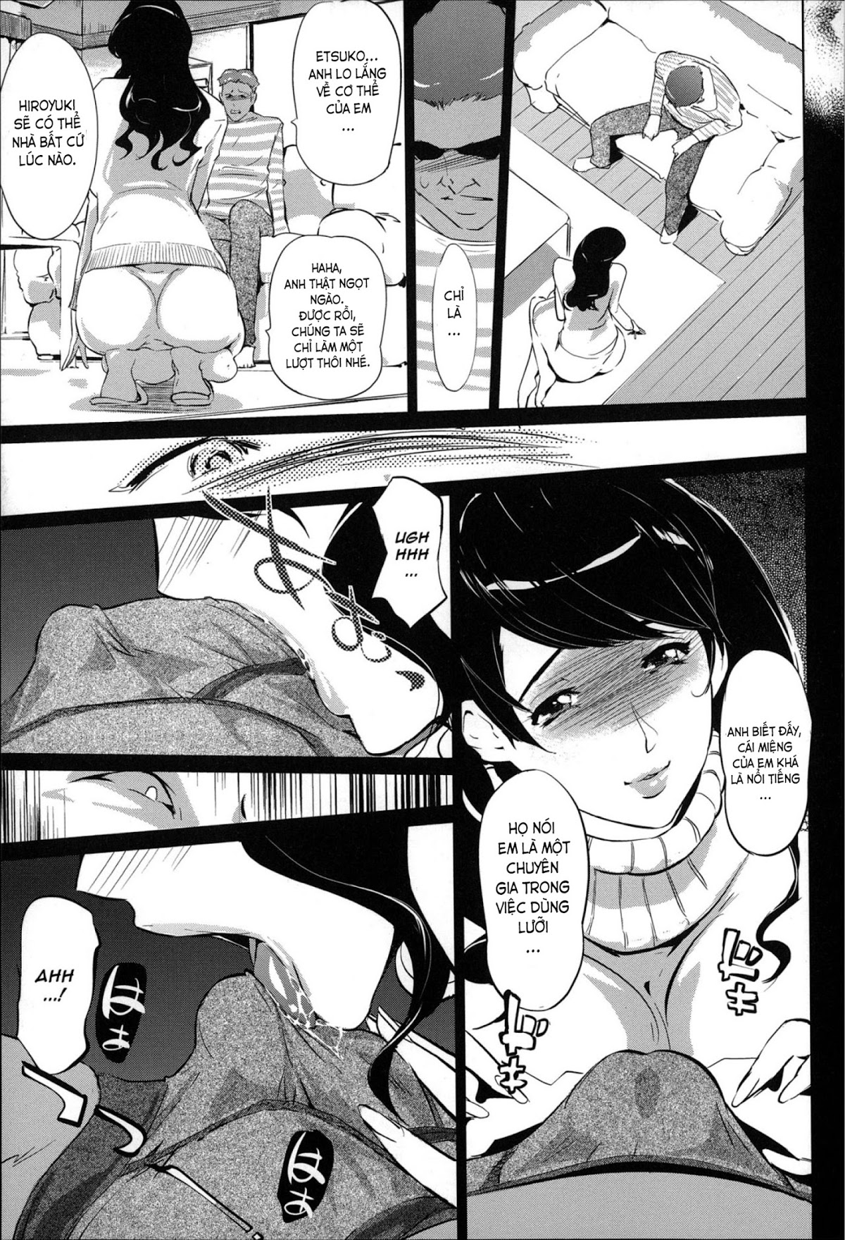 Mitsubo no Kokuhaku Chapter 1 - Page 18