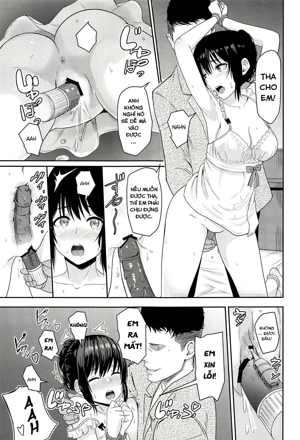 Mitsuha Netorara. Chap 5 - Page 16