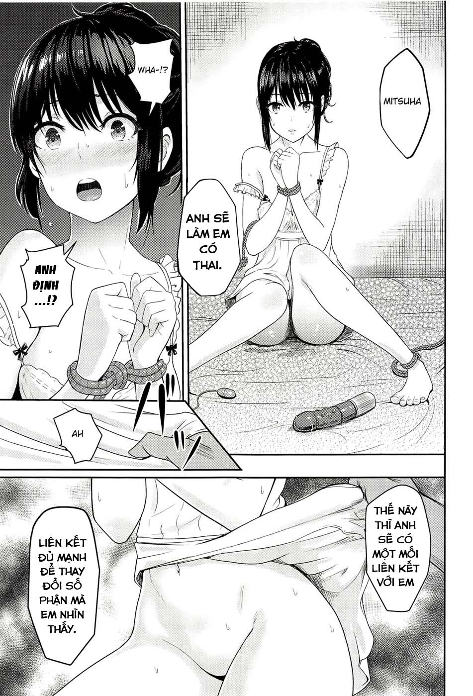 Mitsuha Netorara. Chap 5 - Page 20