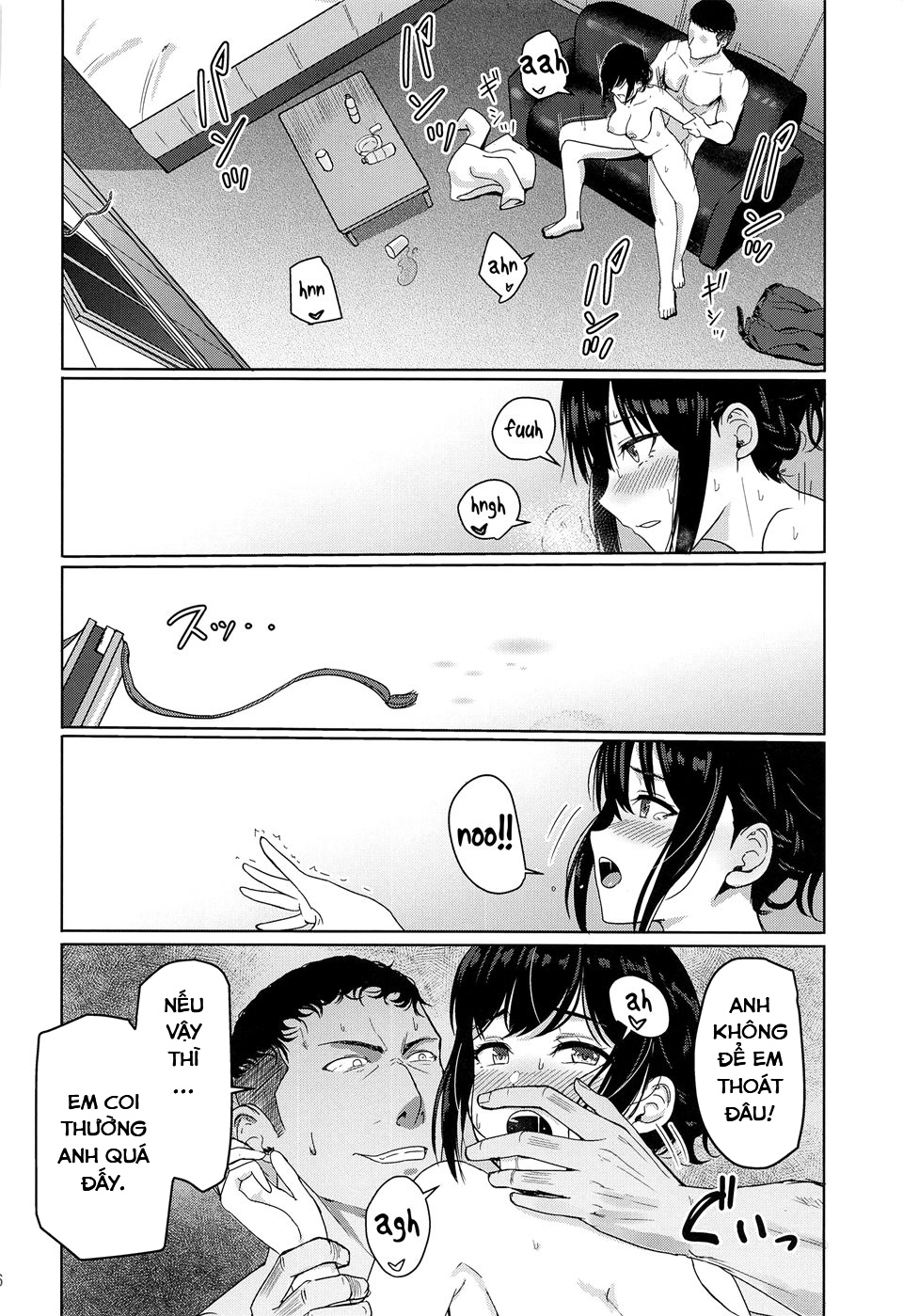 Mitsuha Netorara. Chap 8 - Page 28