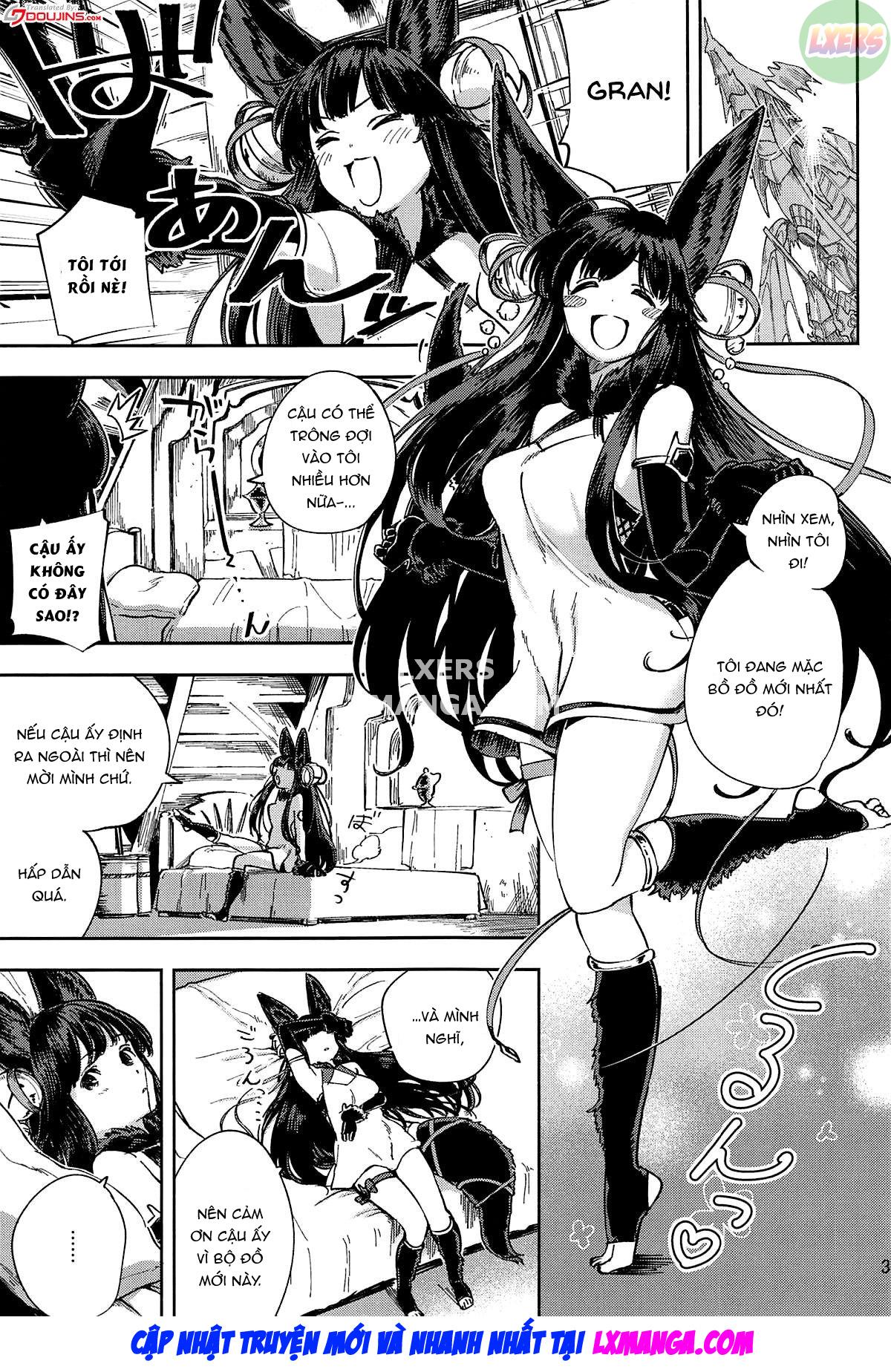 Mizu mo Shitataru Ii Yuel Oneshot - Page 5