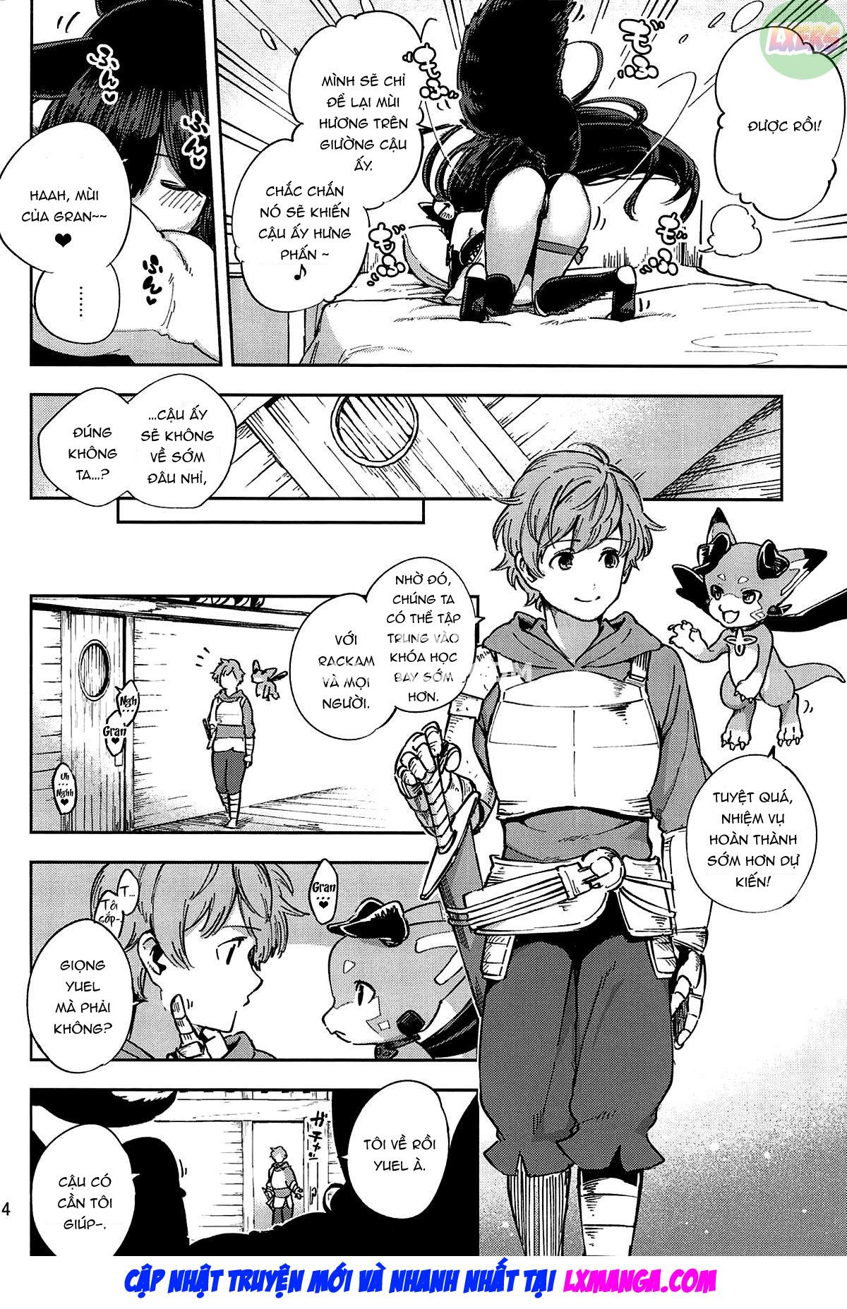 Mizu mo Shitataru Ii Yuel Oneshot - Page 6