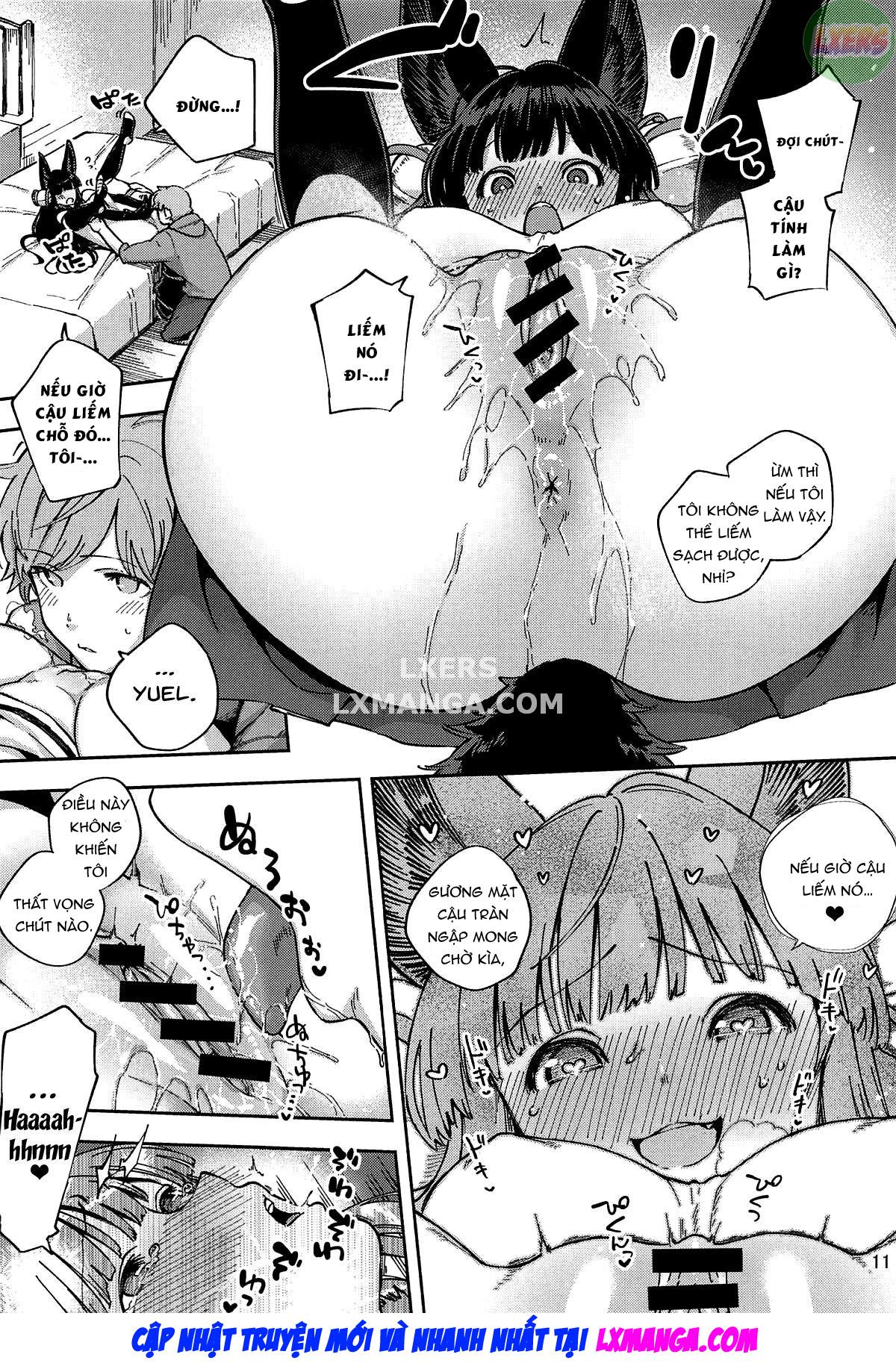 Mizu mo Shitataru Ii Yuel Oneshot - Page 13