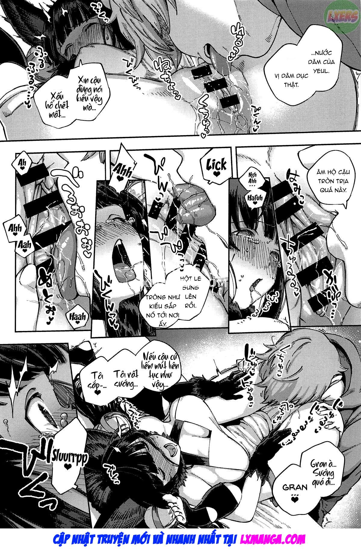 Mizu mo Shitataru Ii Yuel Oneshot - Page 14