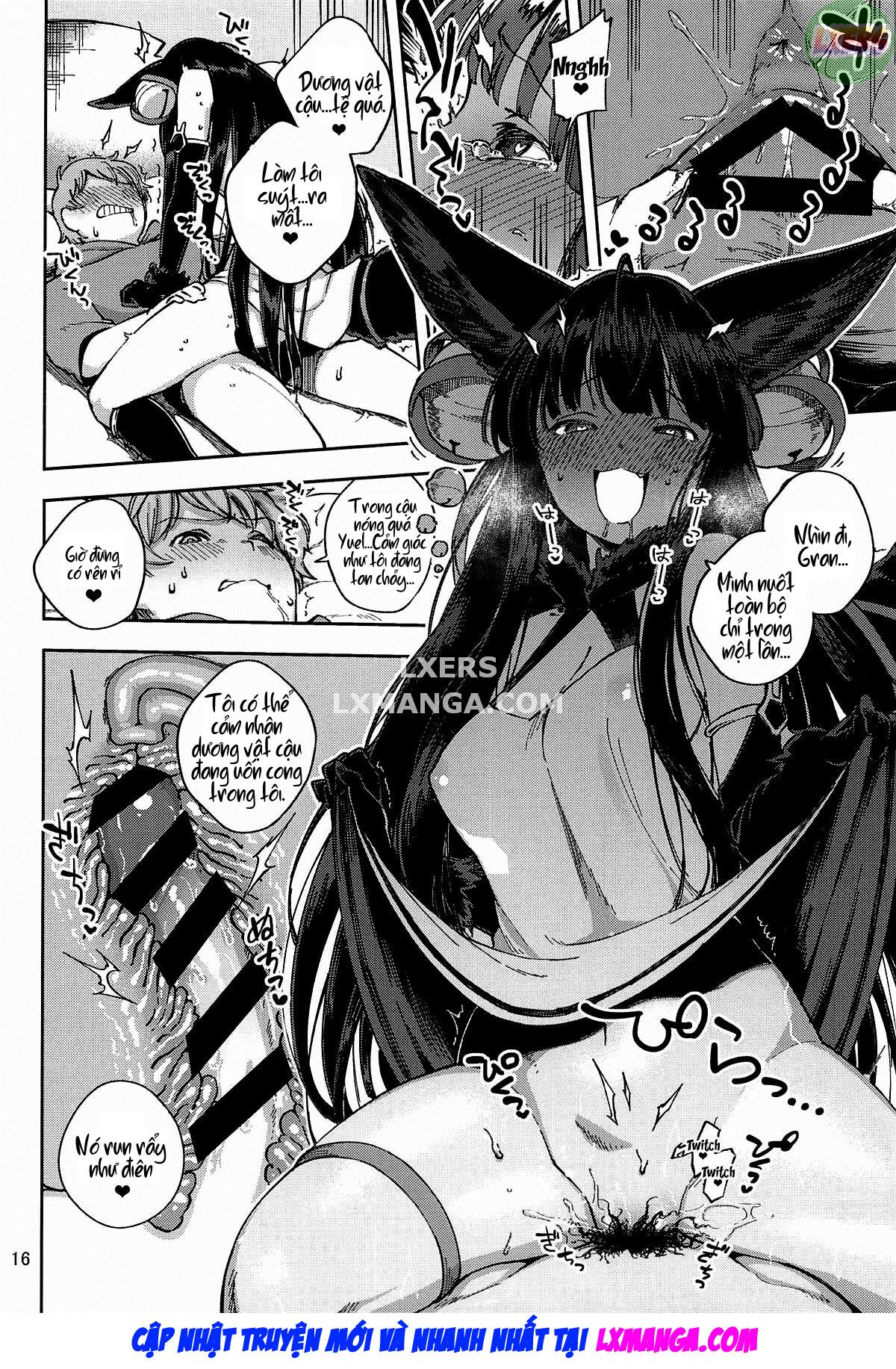 Mizu mo Shitataru Ii Yuel Oneshot - Page 18