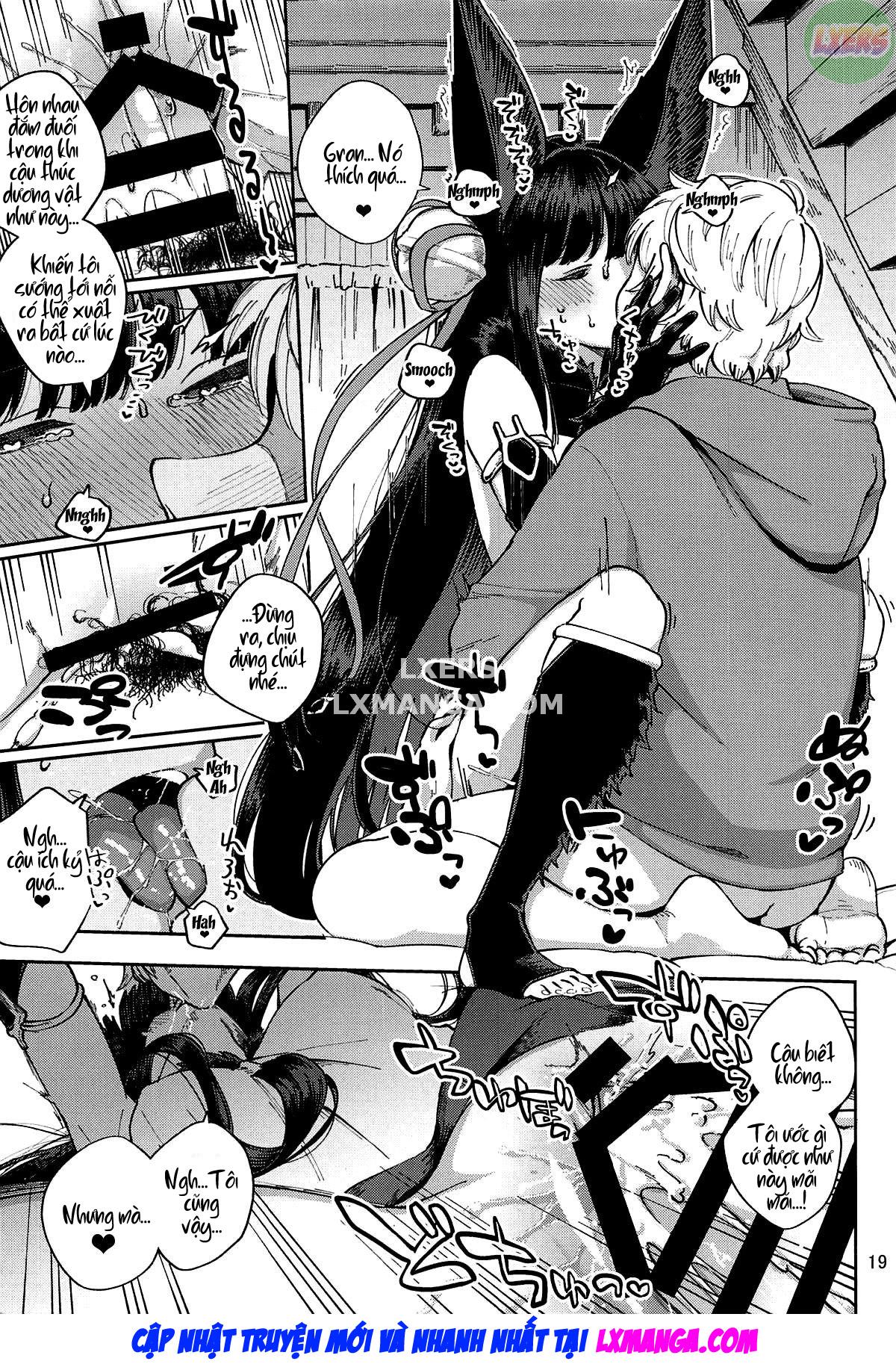 Mizu mo Shitataru Ii Yuel Oneshot - Page 21