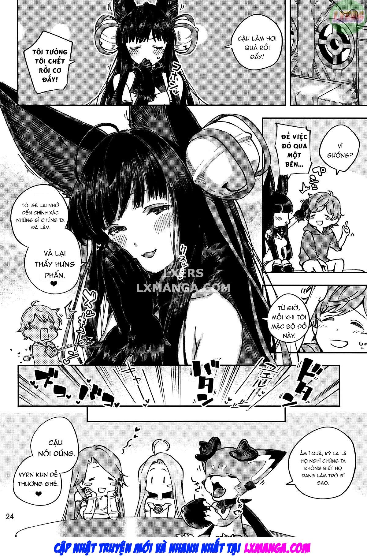 Mizu mo Shitataru Ii Yuel Oneshot - Page 26