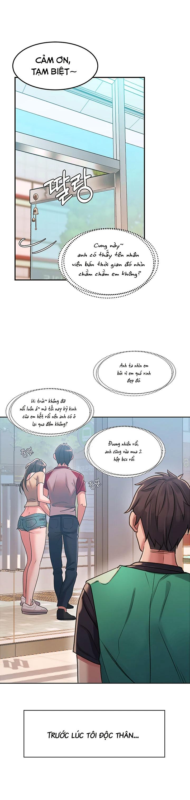 Mở khóa trái tim cô ấy Chap 01 - Page 9