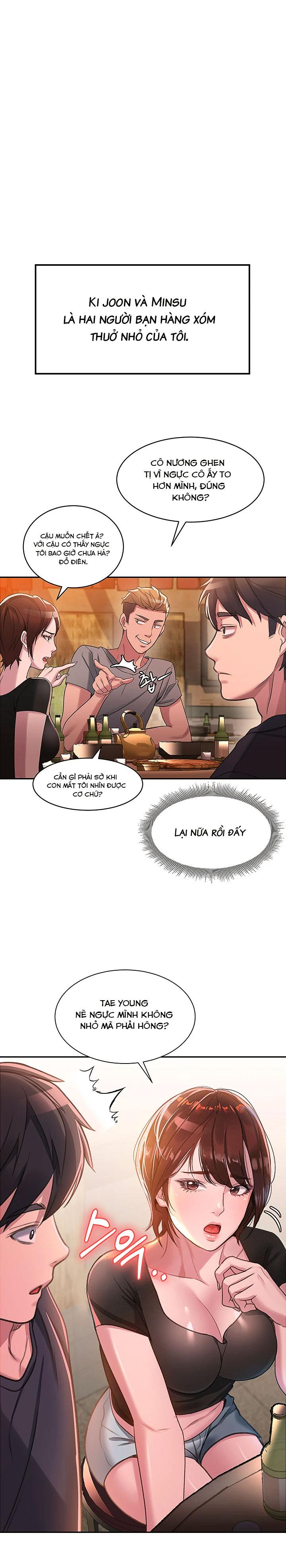 Mở khóa trái tim cô ấy Chap 01 - Page 13