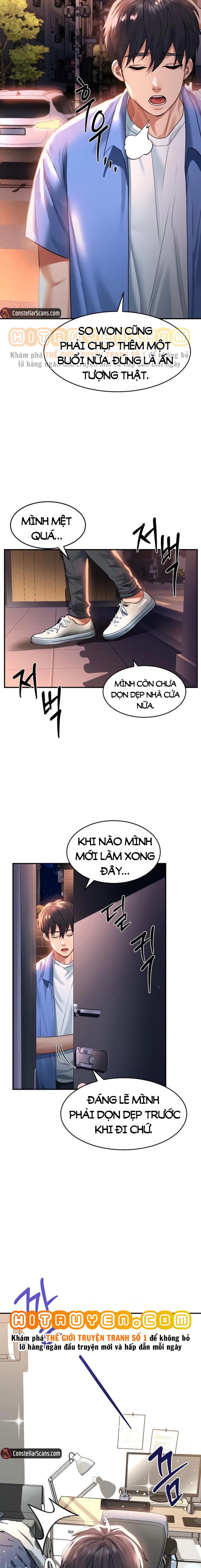 Mở khóa trái tim cô ấy Chapter 25 - Page 8