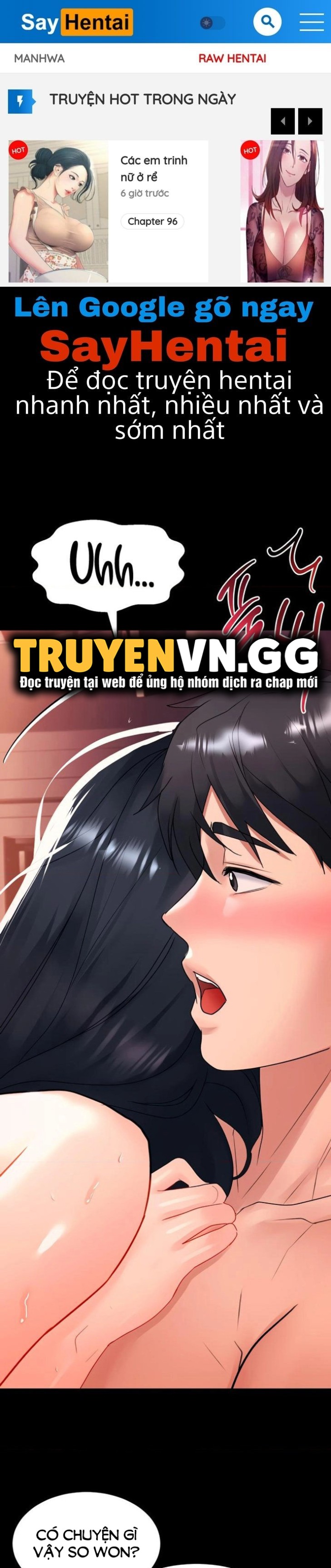 HentaiVn Truyện tranh online