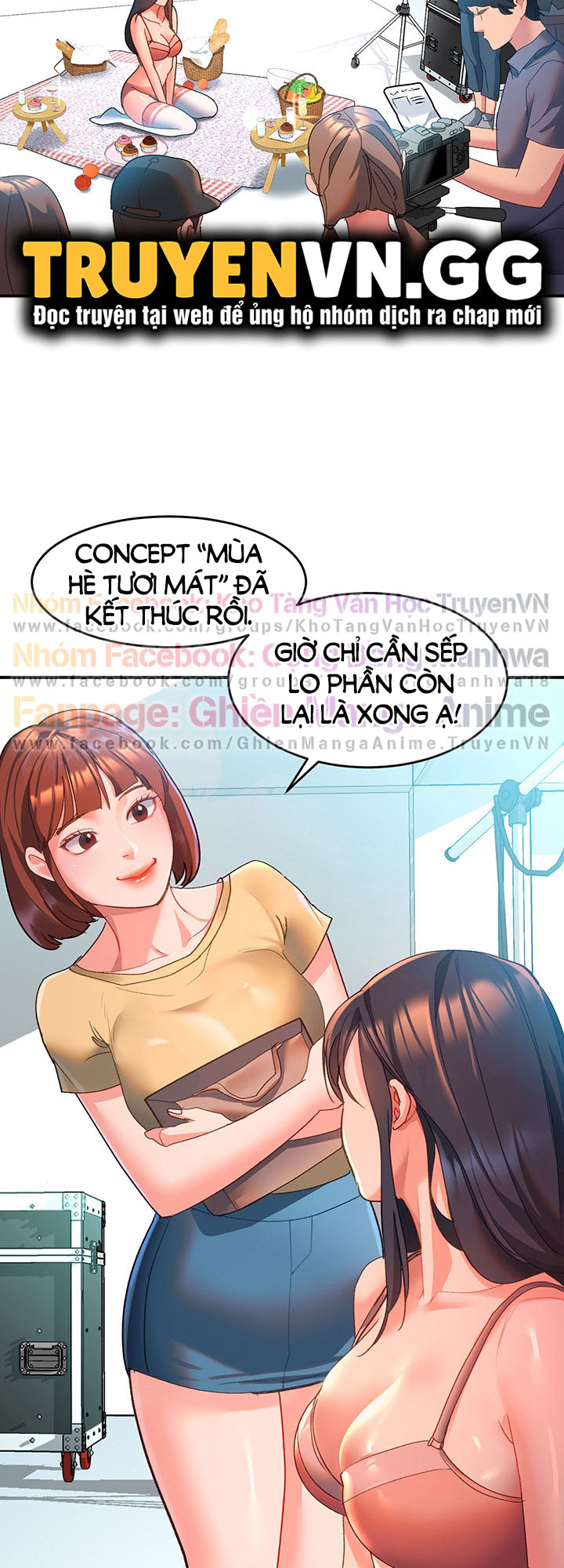 Mở khóa trái tim cô ấy Chapter 6 - Page 12