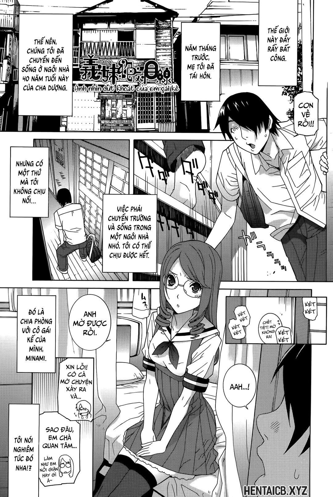 Mơ tưởng em gái kế trinh nguyên Chap 2 - Page 2