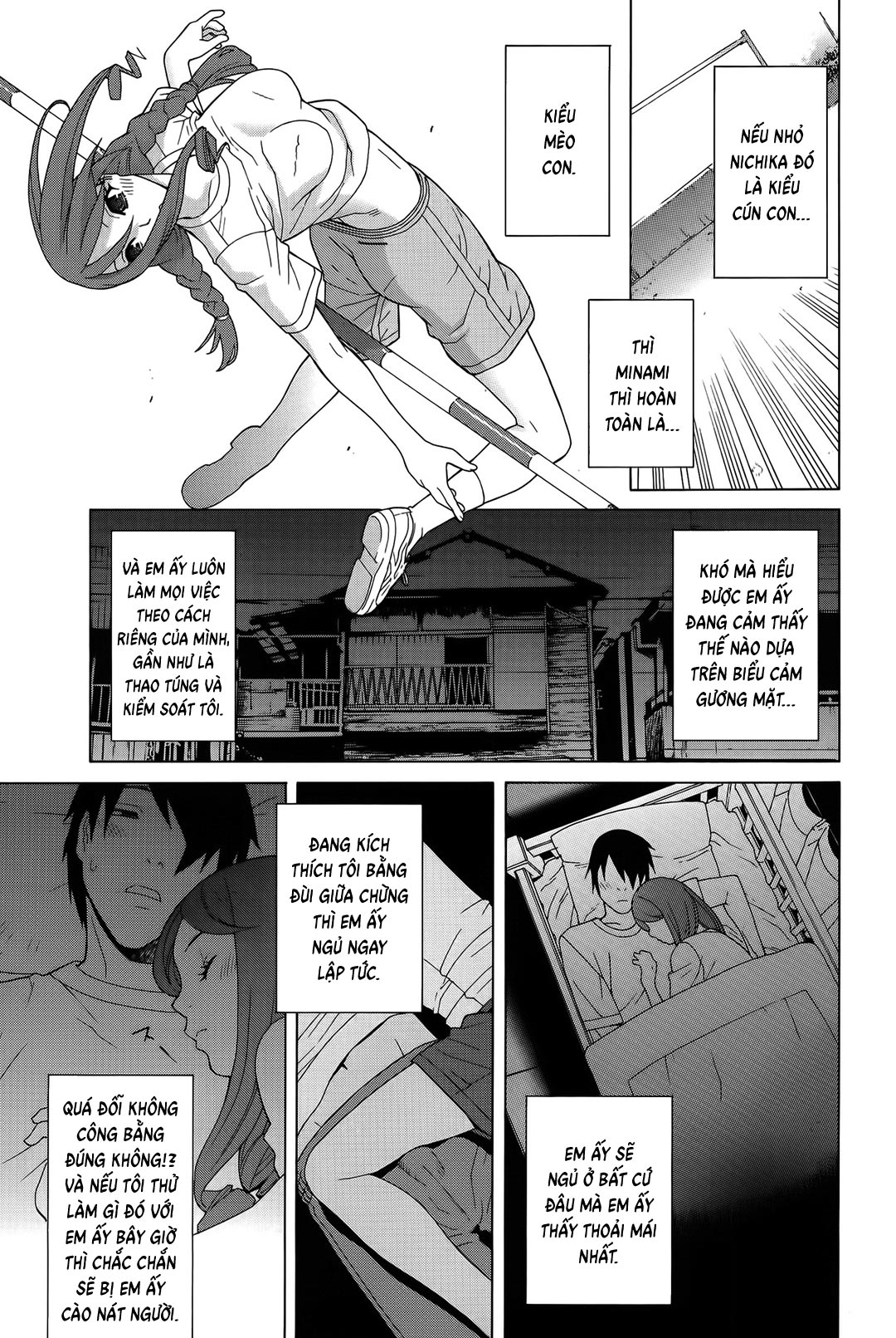 Mơ tưởng em gái kế trinh nguyên Chap 3 - Page 6