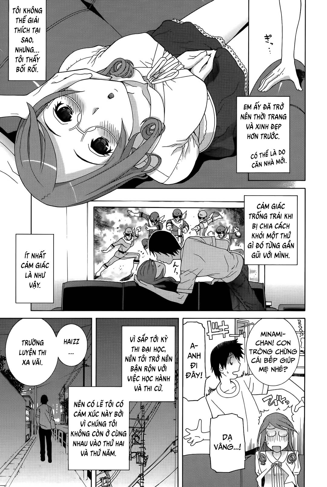 Mơ tưởng em gái kế trinh nguyên Chap 4 - Page 4